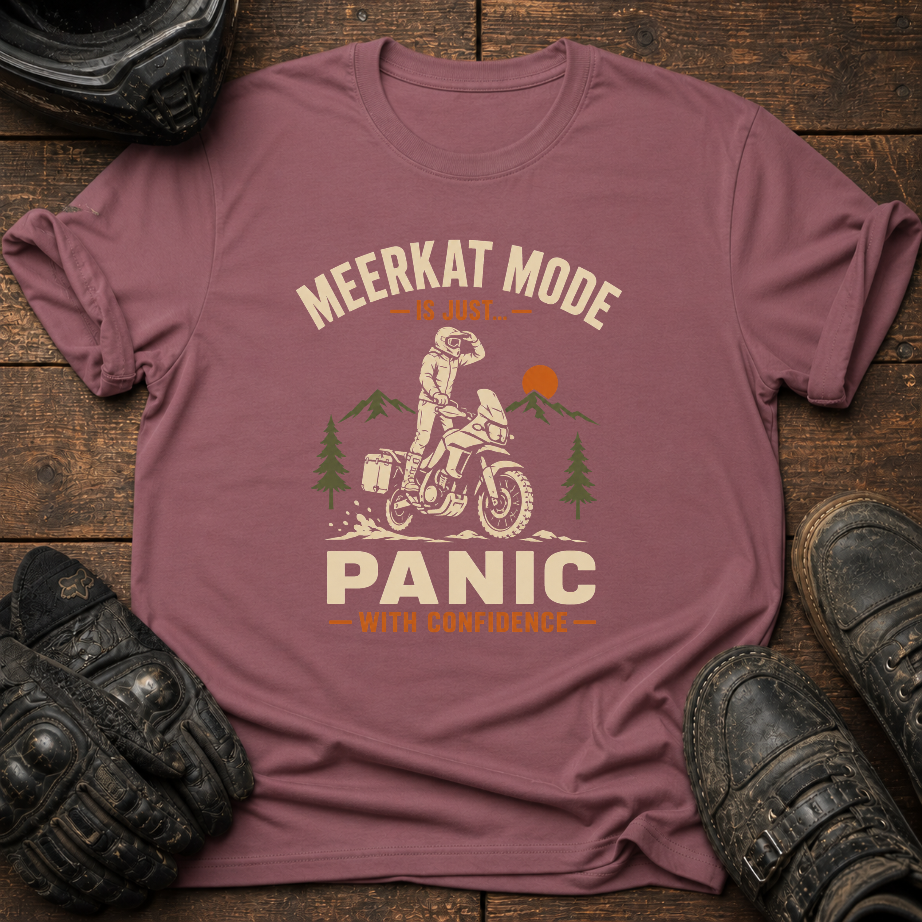 Panic With Confidence T-Shirt