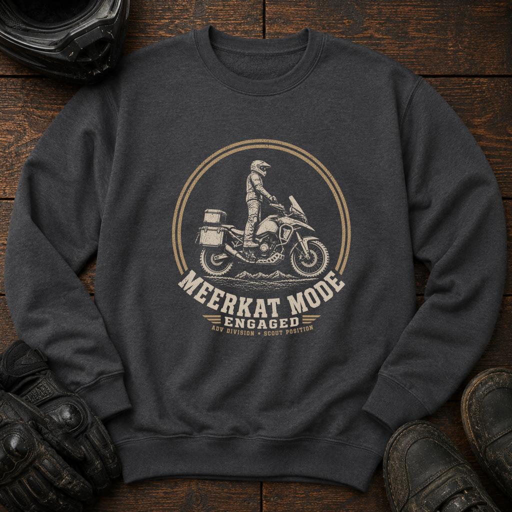 Meerkat Mode Crewneck