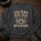 Plays With Blocks Crewneck