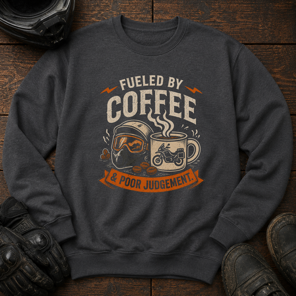 Feuled By Coffee Crewneck