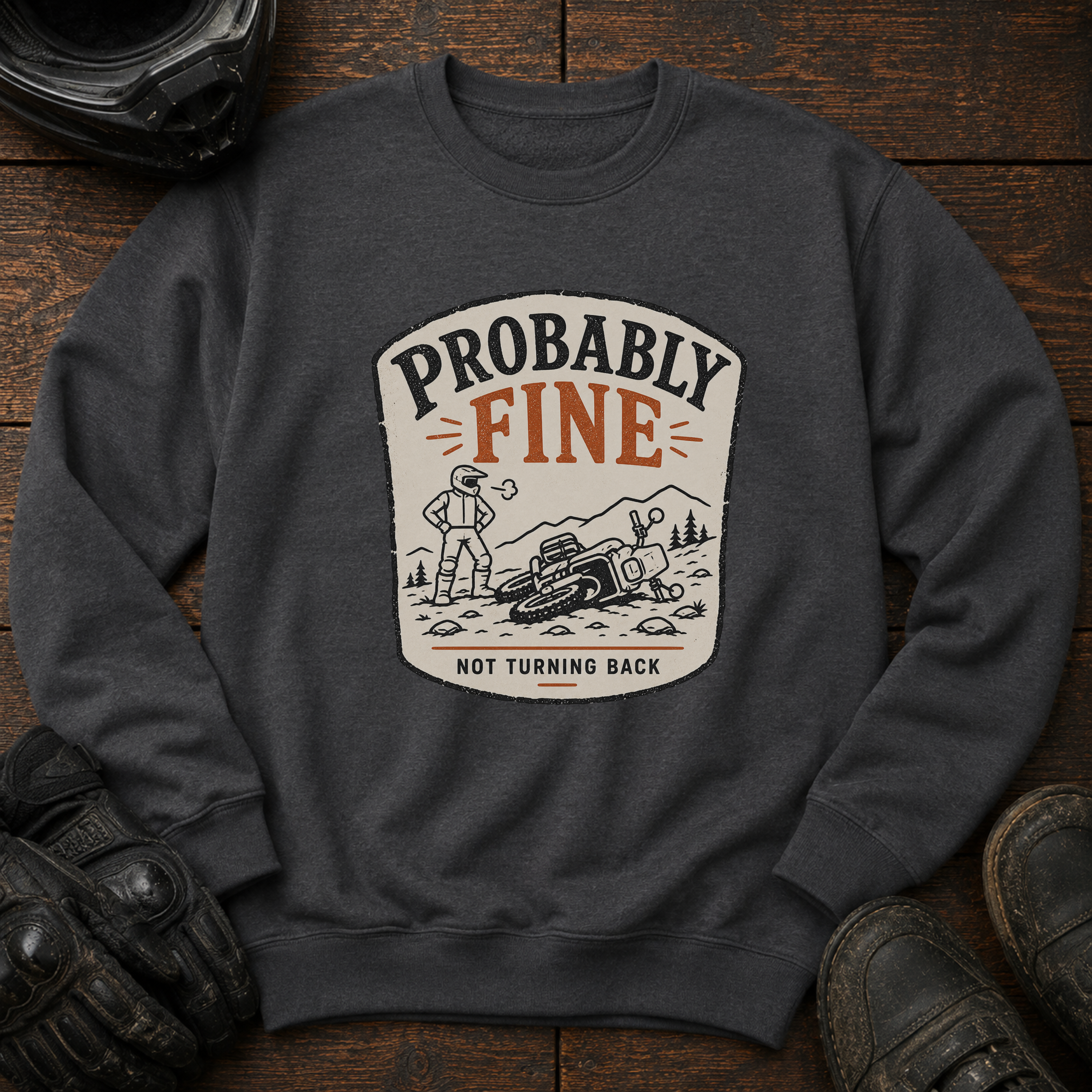 Probably Fine Crewneck