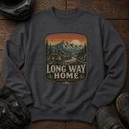 Long Way Home Crewneck