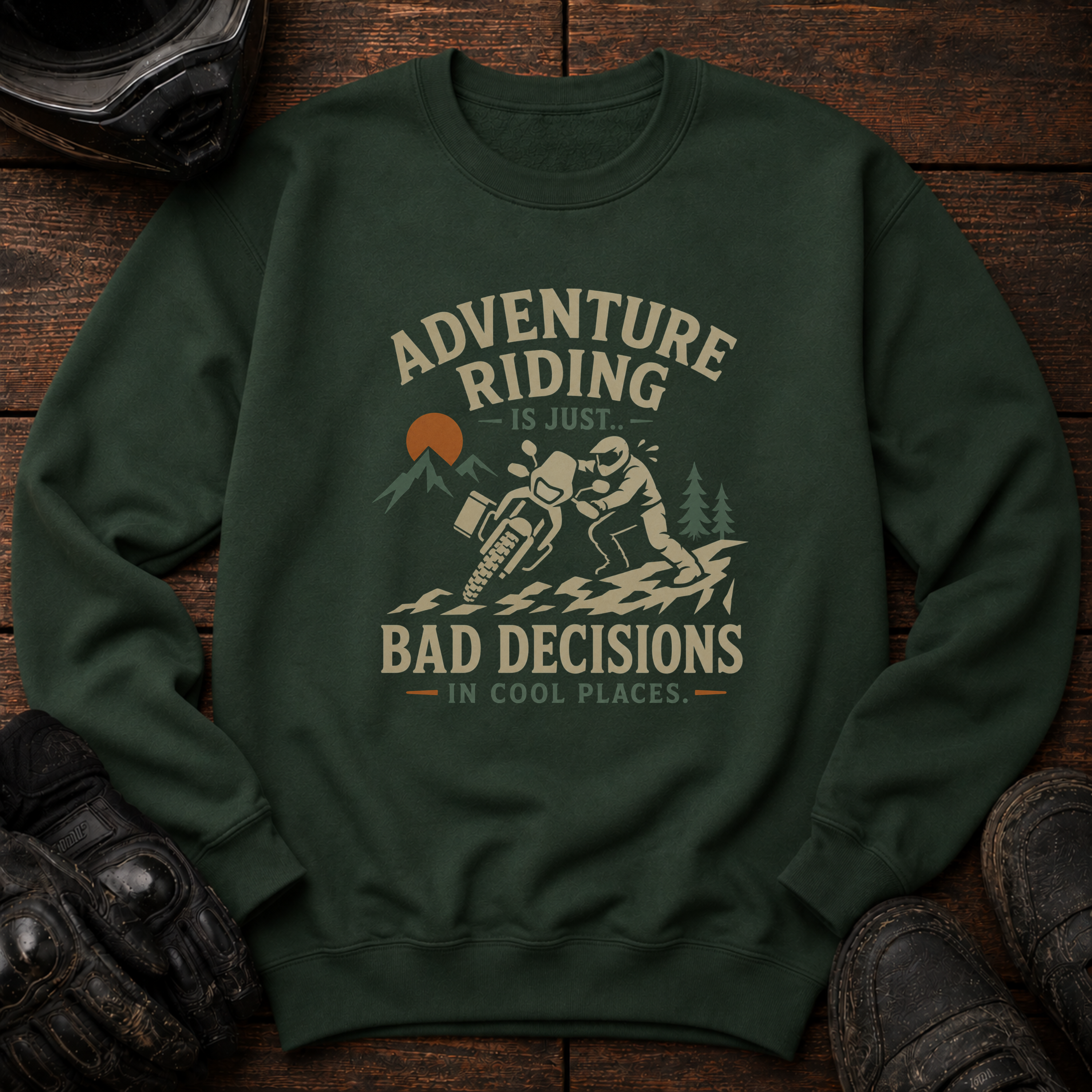 Bad Decisions Crewneck