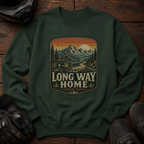 Long Way Home Crewneck