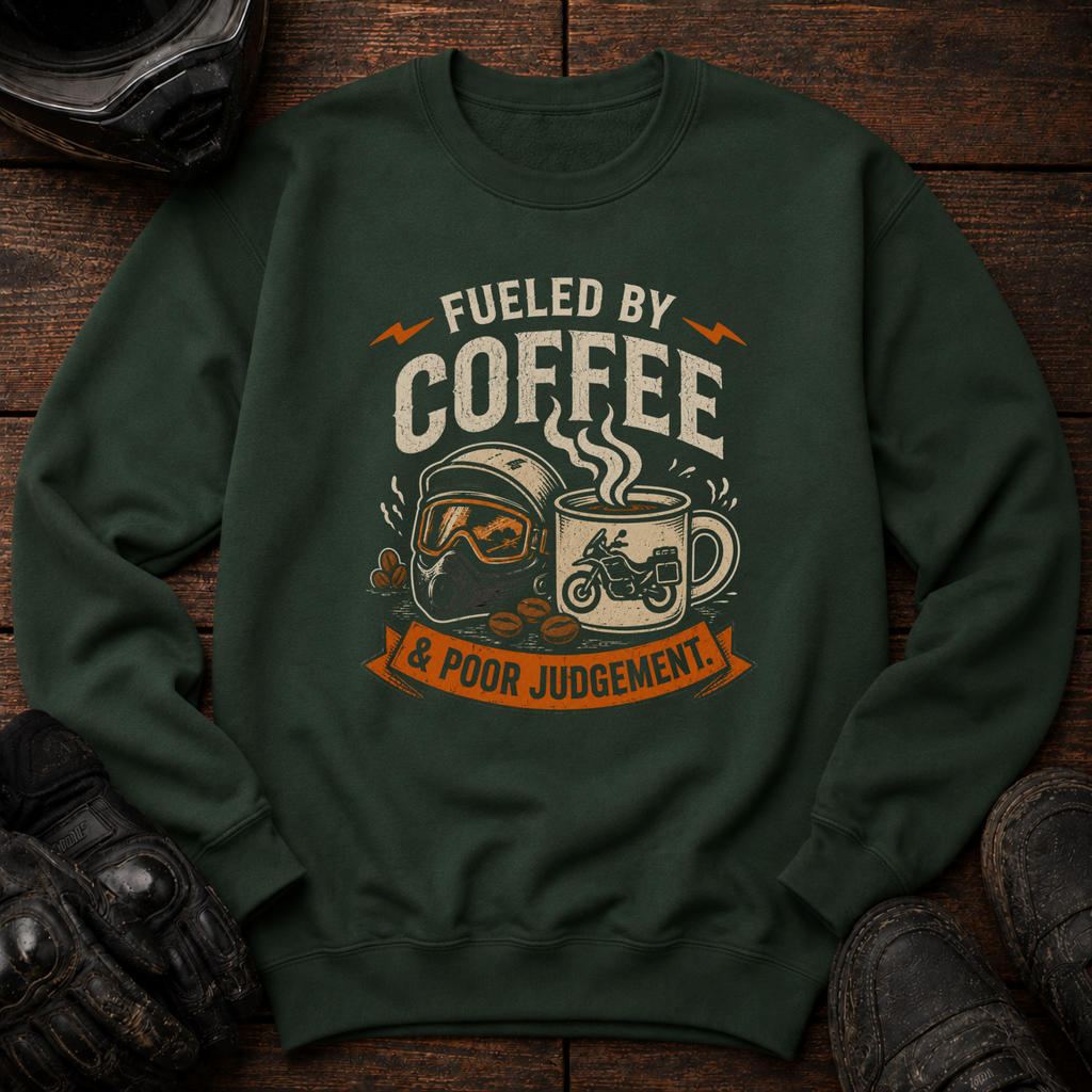 Feuled By Coffee Crewneck