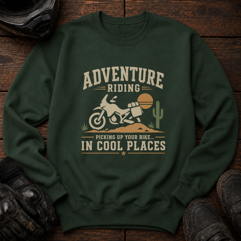 Cool Places Crewneck