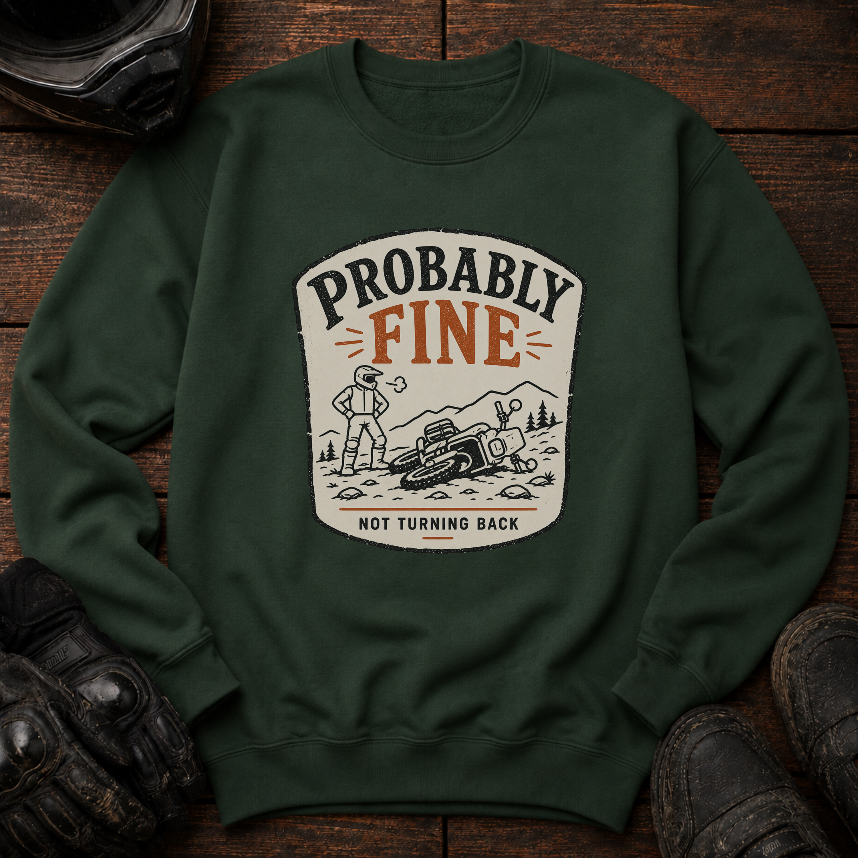 Probably Fine Crewneck