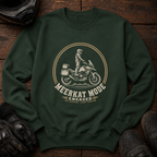 Meerkat Mode Crewneck