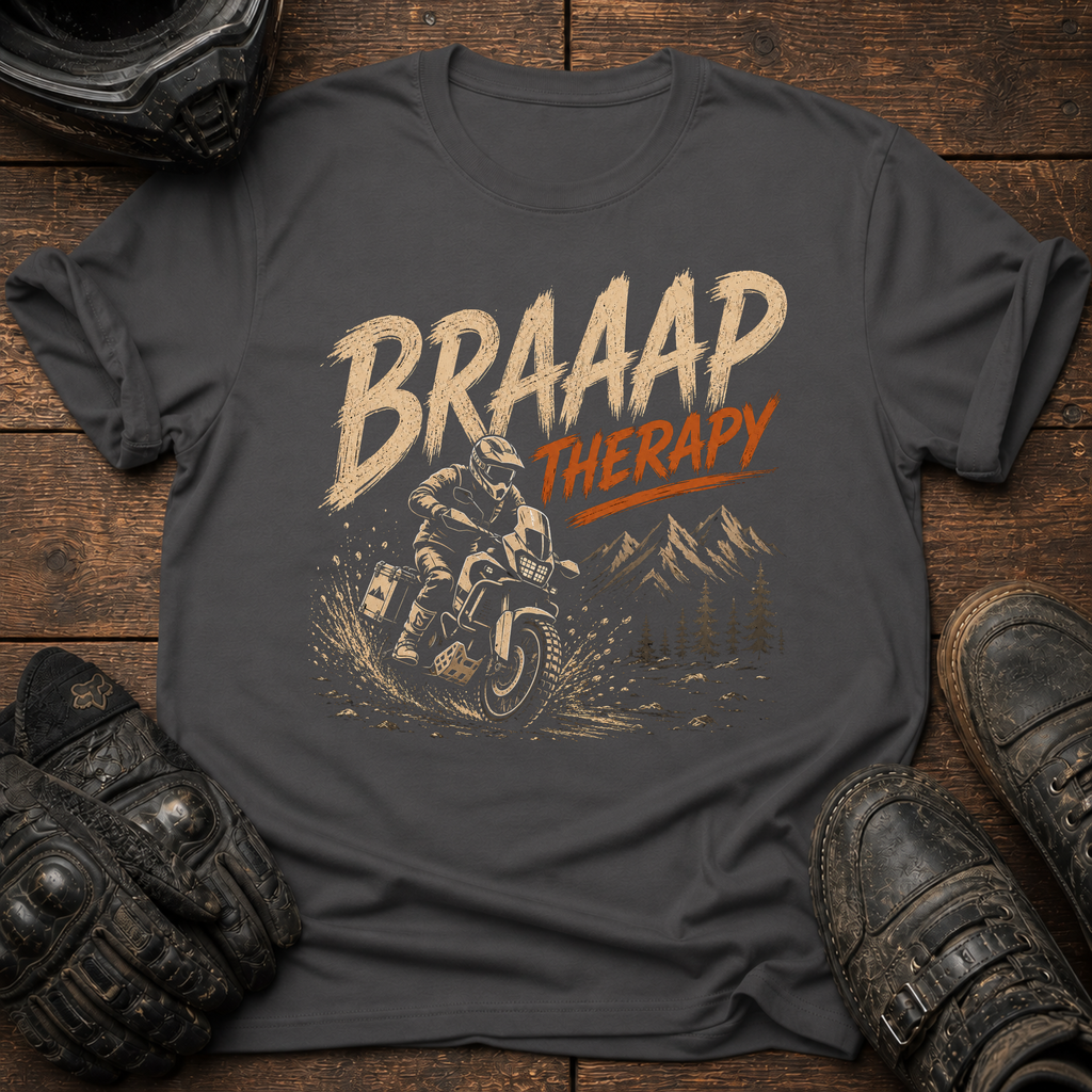 Braap Therapy T-Shirt