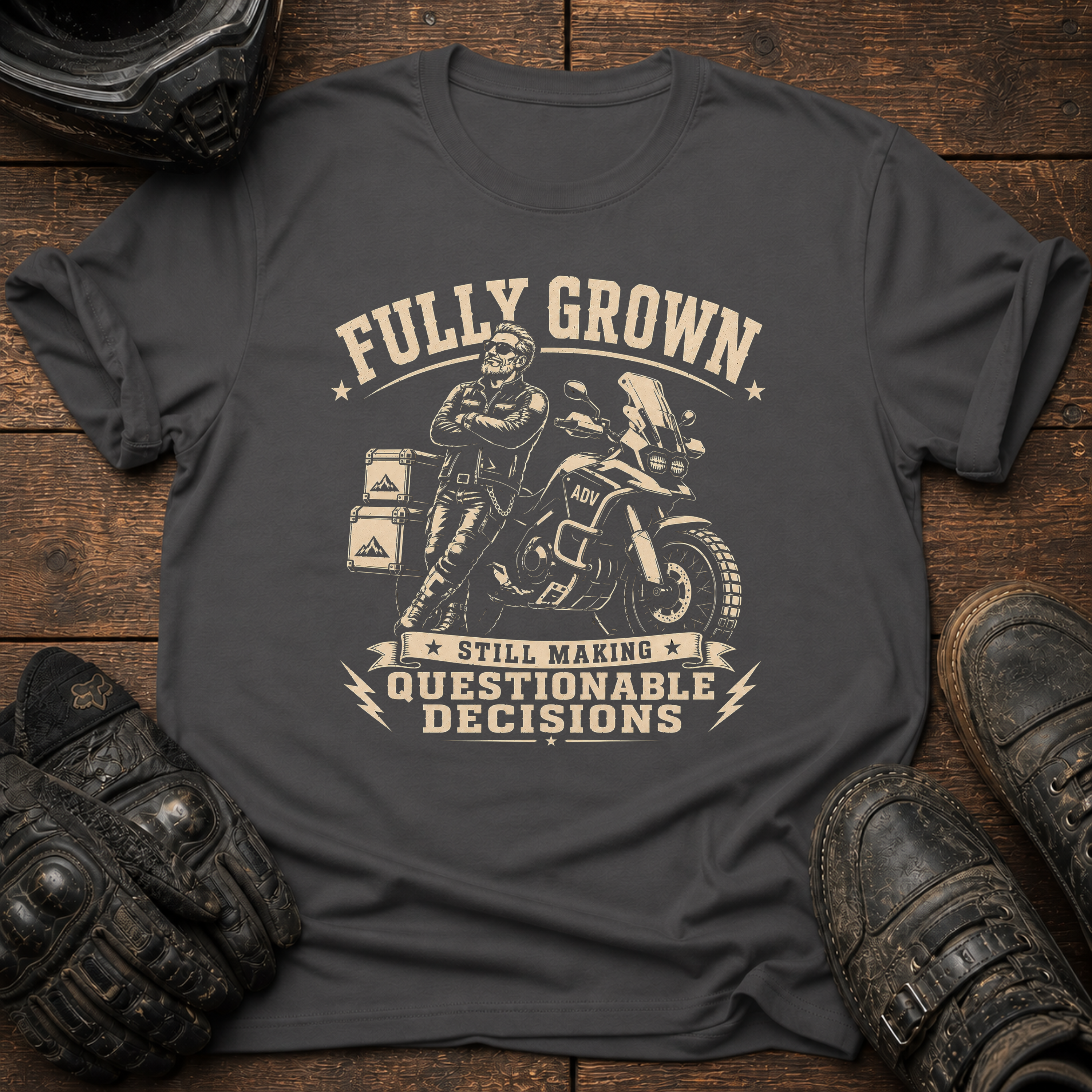 Fully Grown T-Shirt
