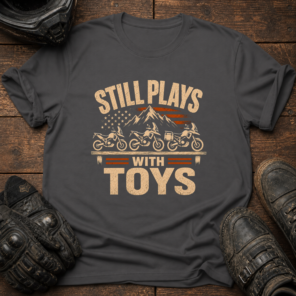 Plays With Toys T-Shirt