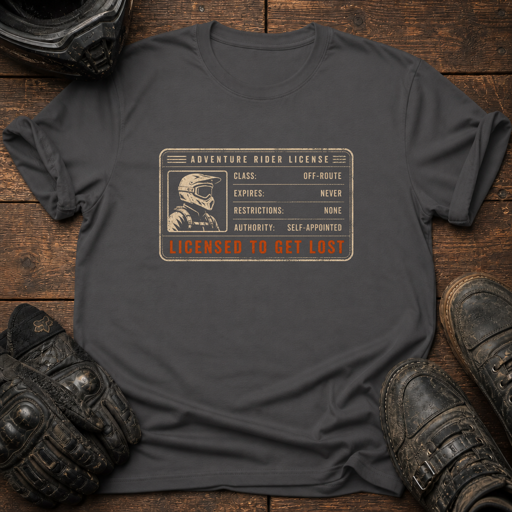 ADV License T-Shirt