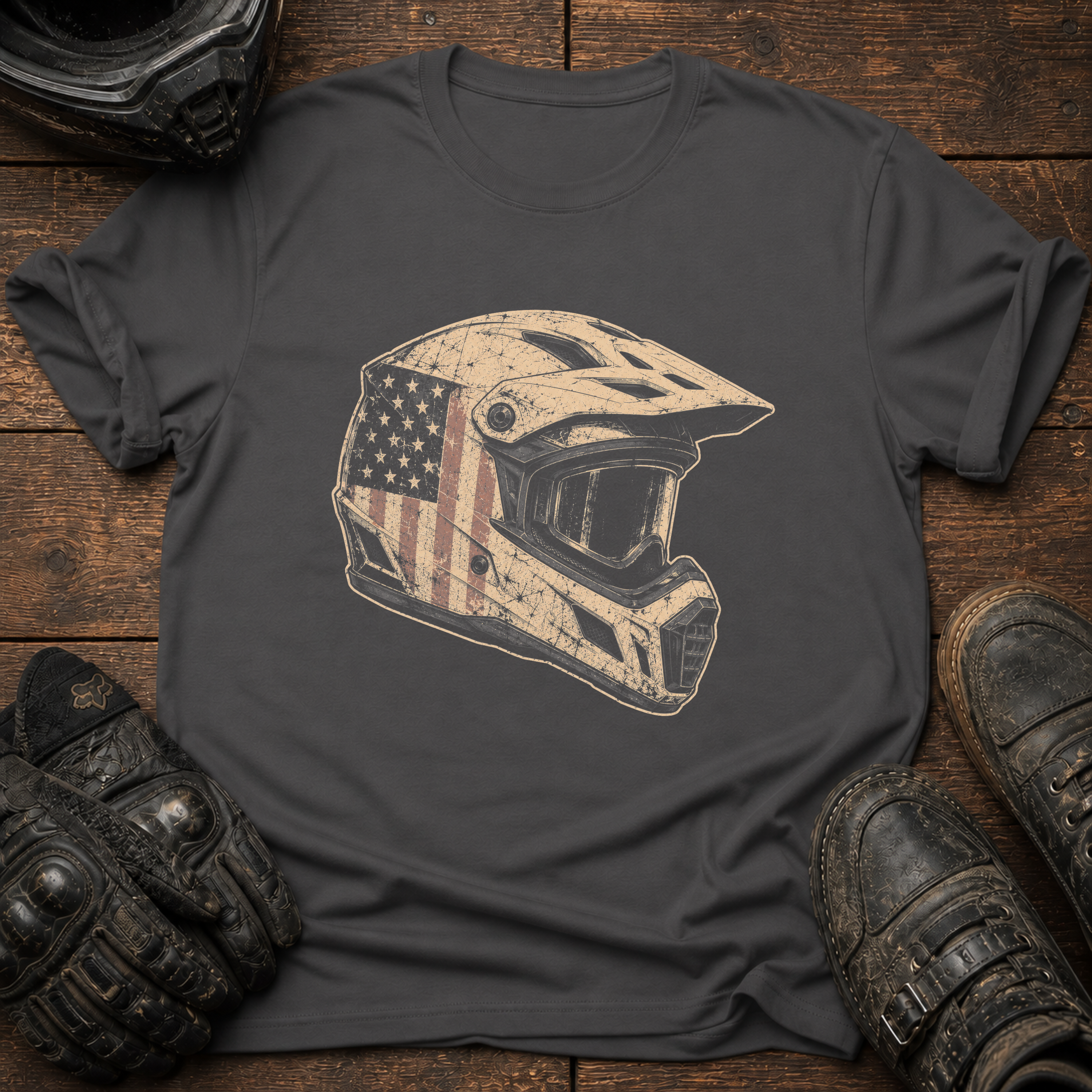 ADV Helmet T-Shirt