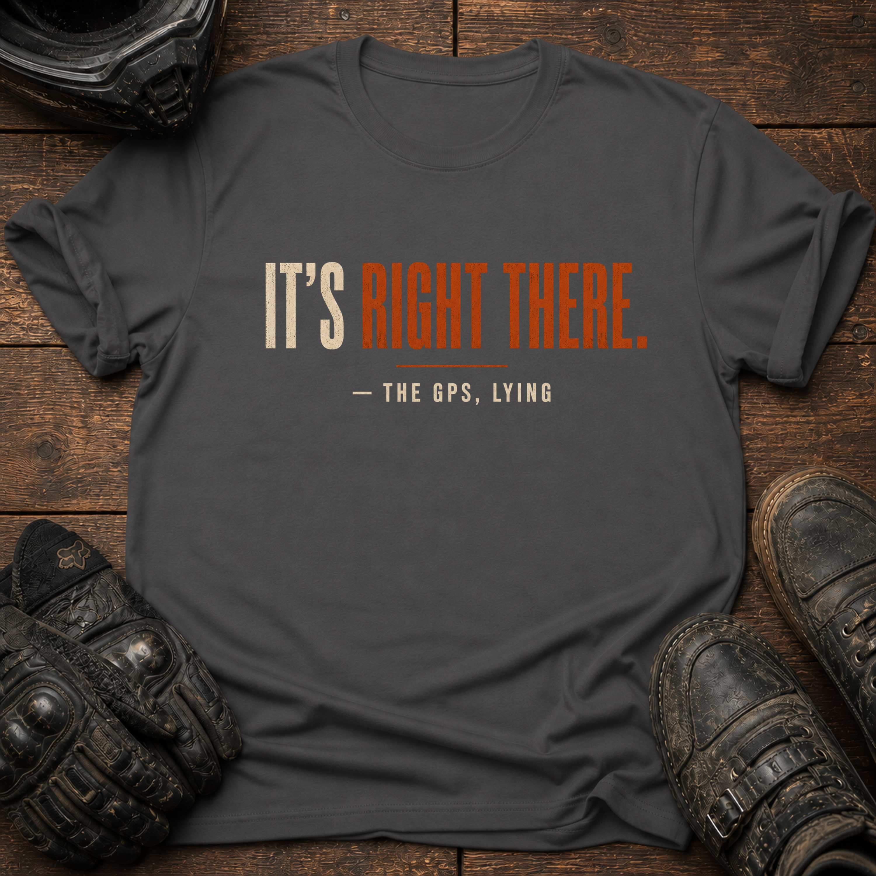 It's Right There T-Shirt