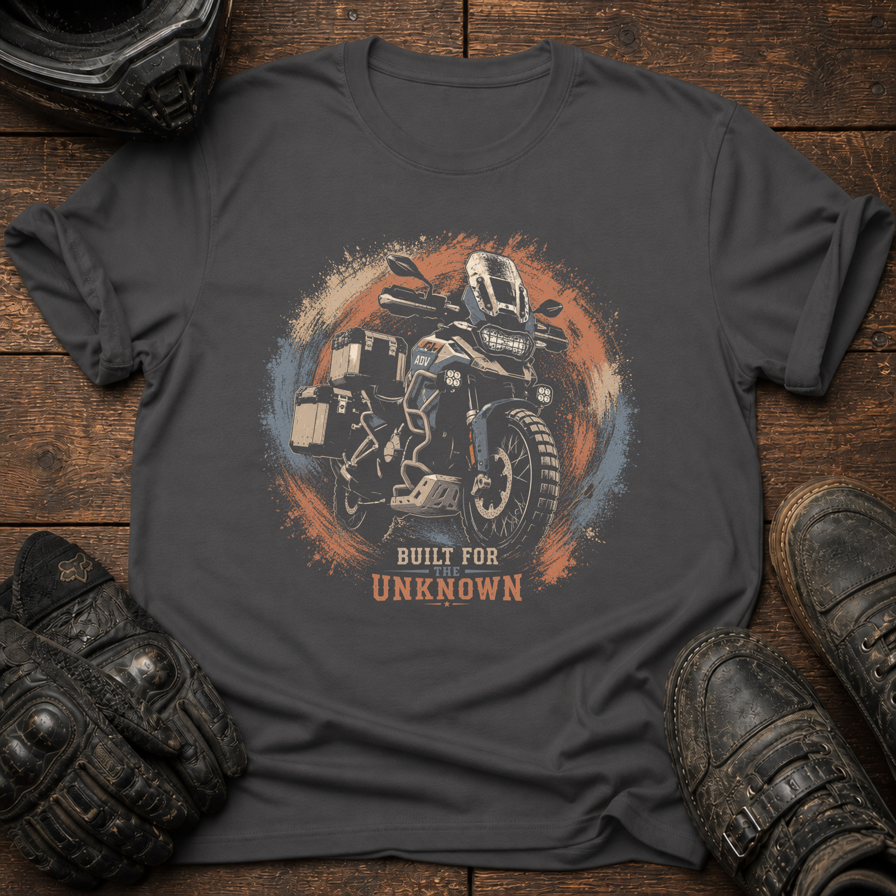 The Unknown T-Shirt