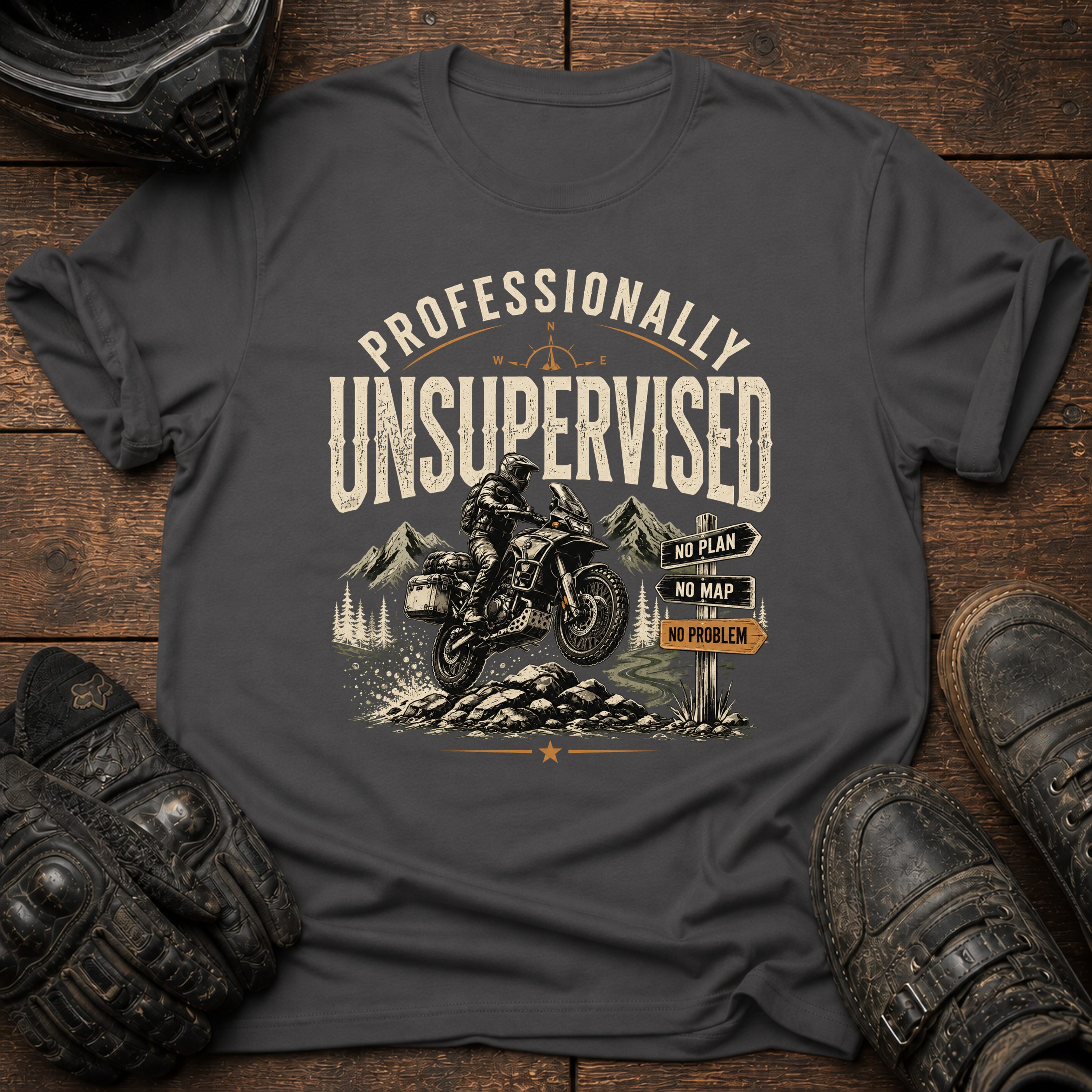 Unsupervised T-Shirt