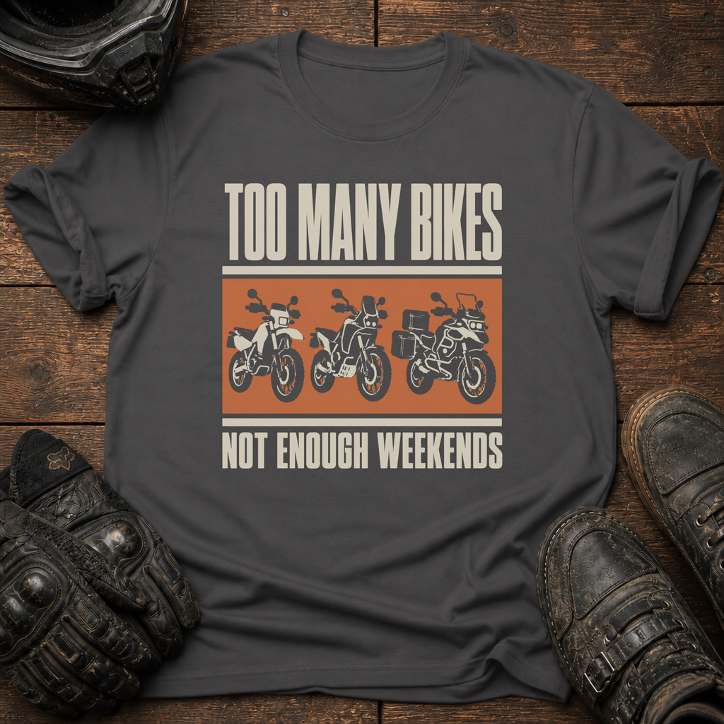 Too Many Bikes T-Shirt