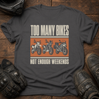 Too Many Bikes T-Shirt