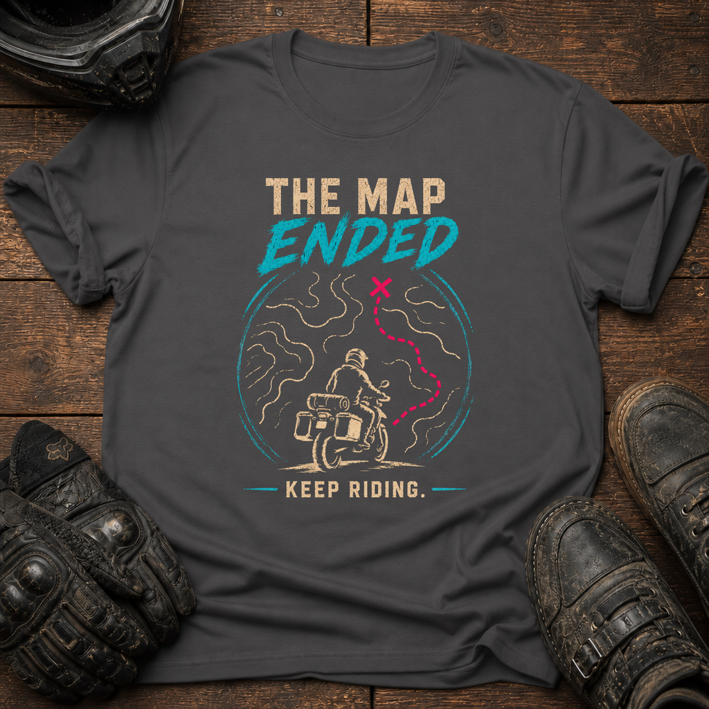 The Map Ended T-Shirt