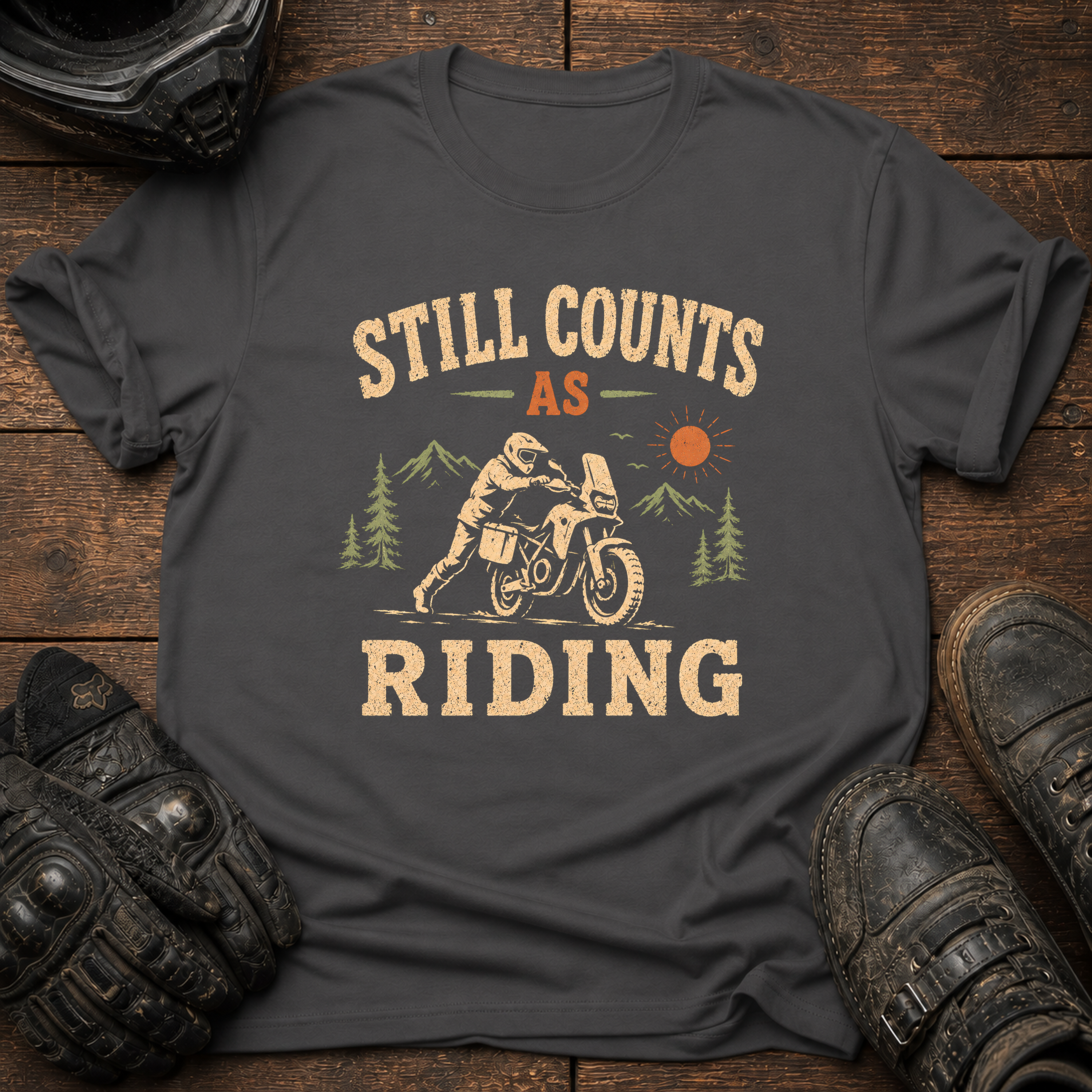 Still Counts T-Shirt