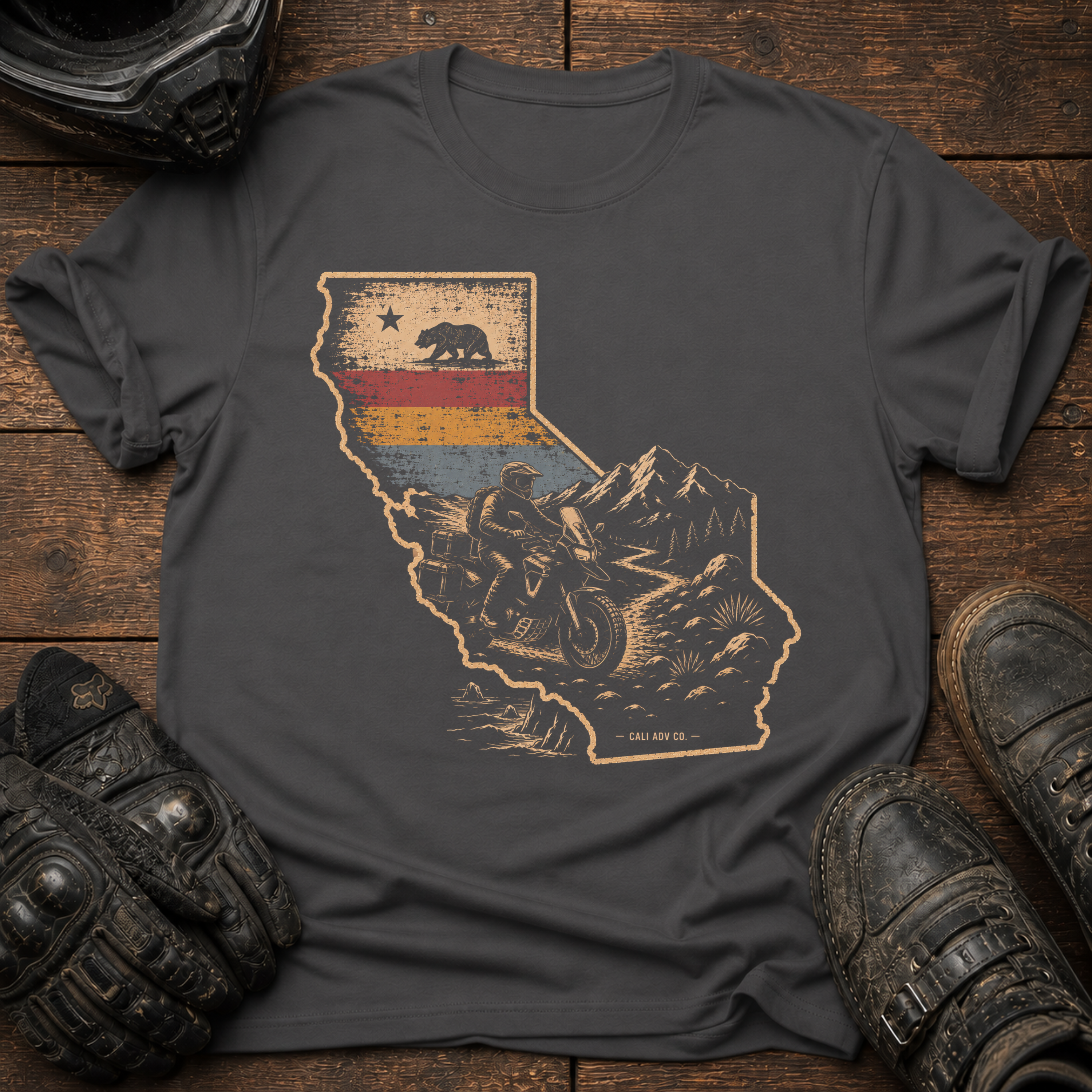 California ADV Co. T-Shirt