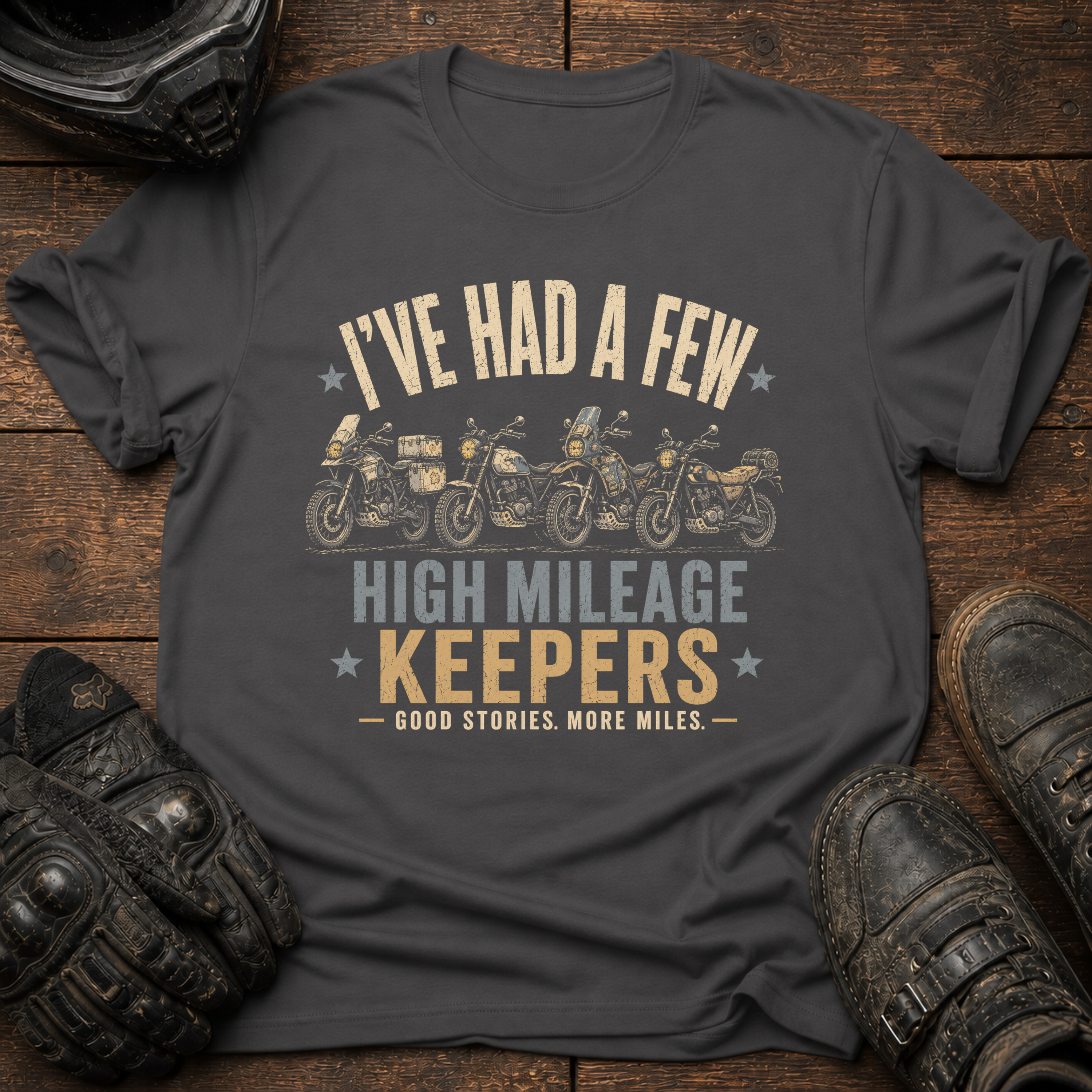 High Mile Keepers T-Shirt