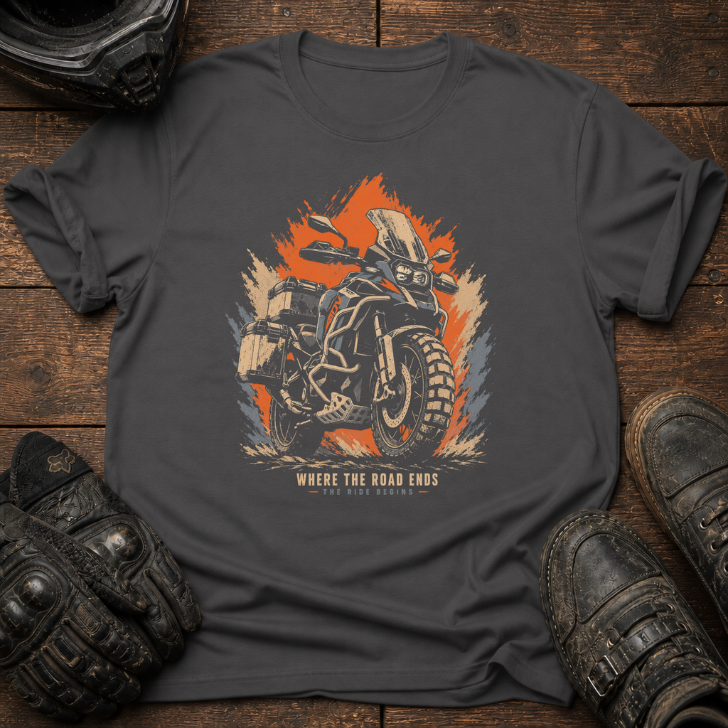 The Ride Begins T-Shirt