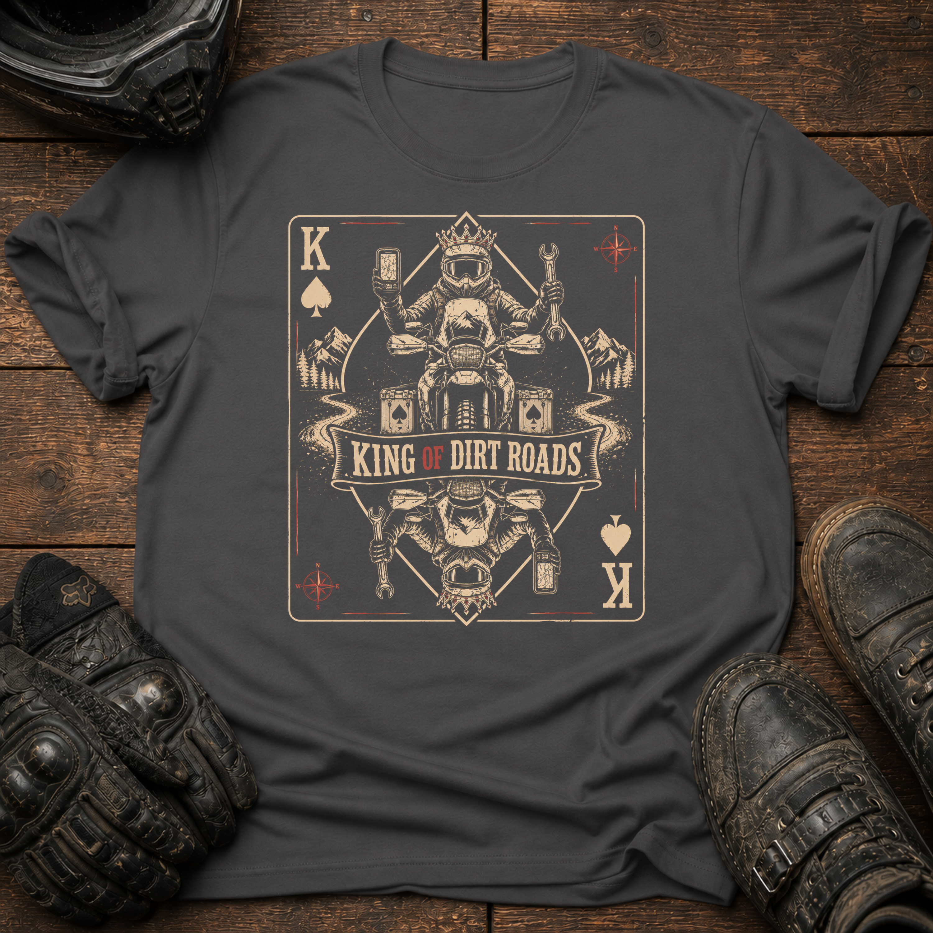 King Dirt Roads T-Shirt