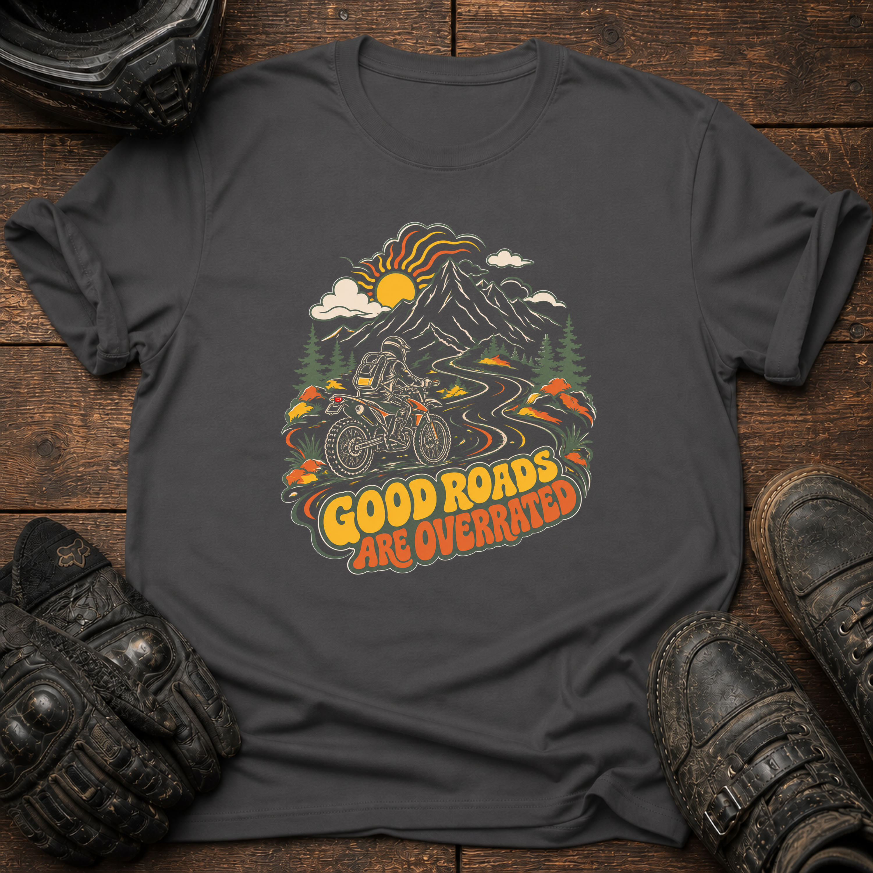 Good Roads Vibe T-Shirt