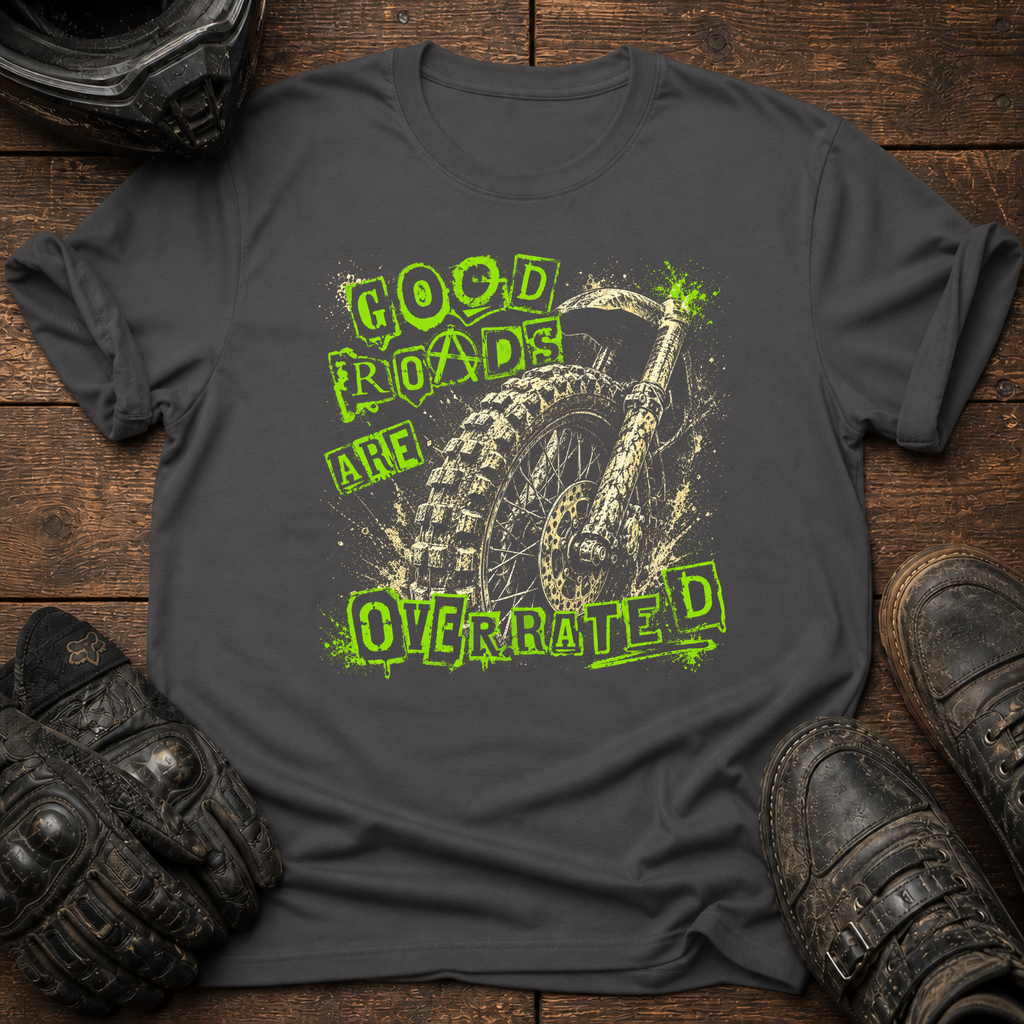 Good Roads Grunge T-Shirt