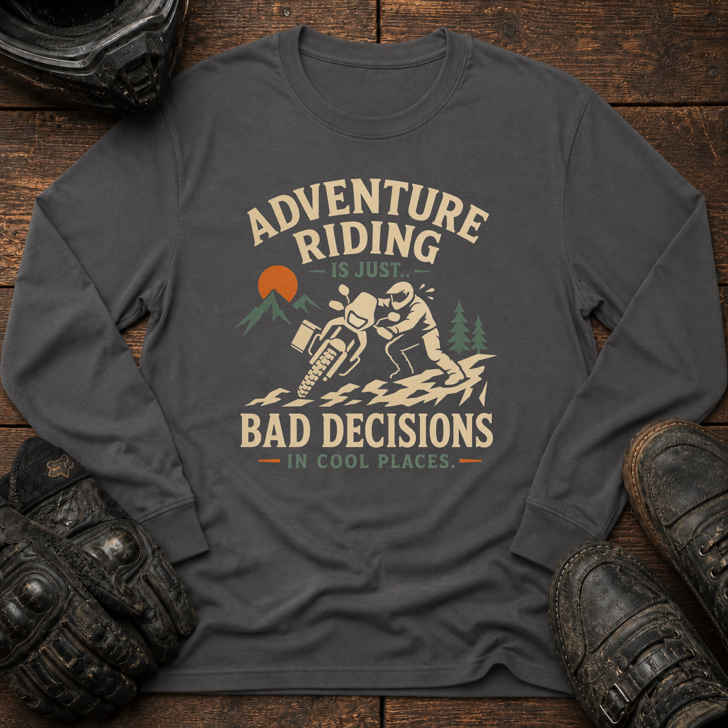 Bad Decisions Long Sleeve Shirt