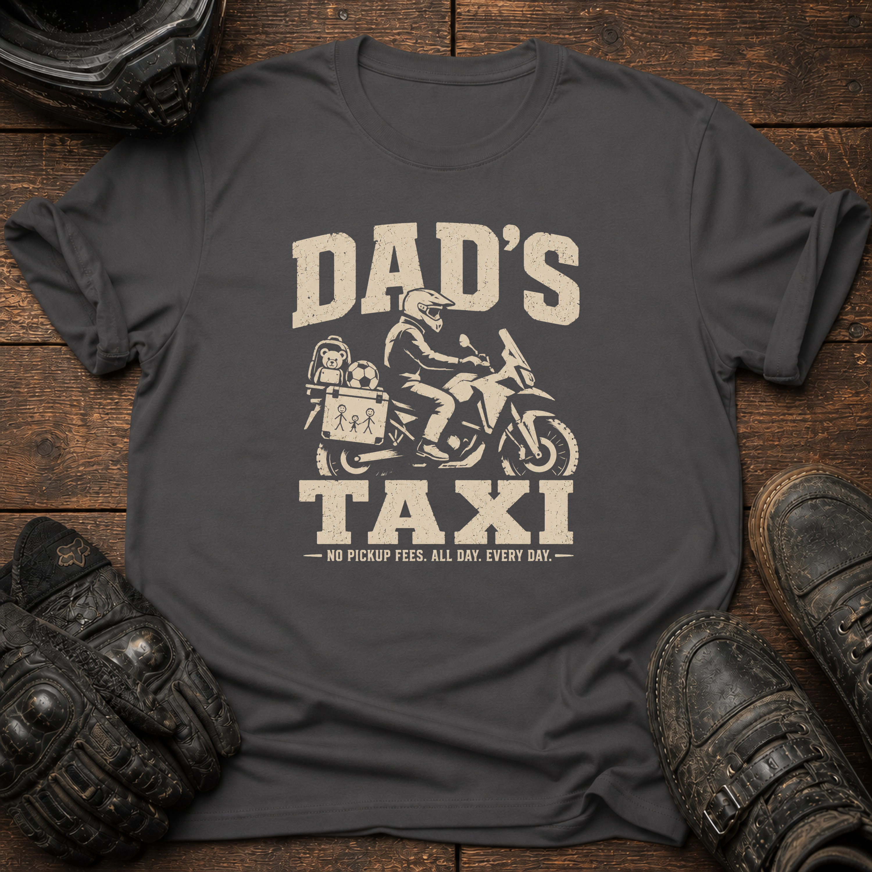 Dad's Taxi T-Shirt