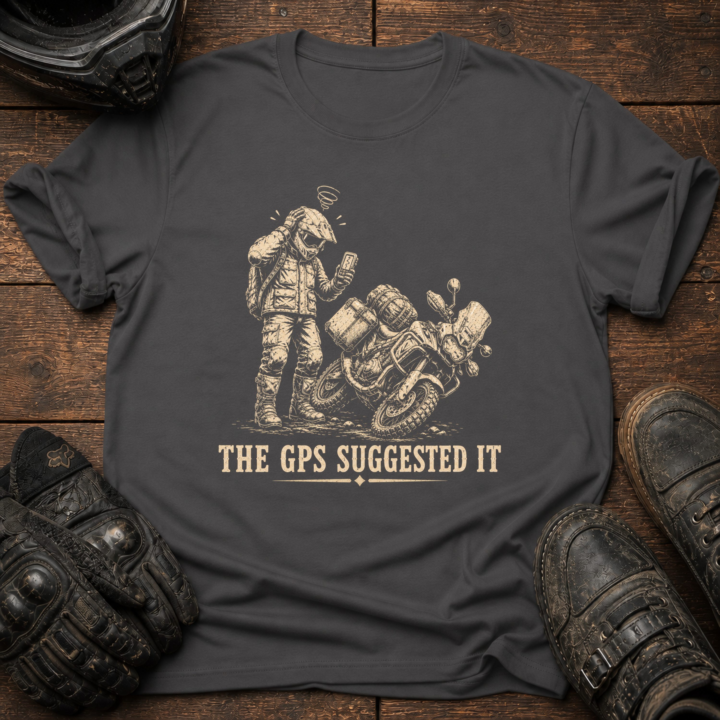 GPS Suggested It T-Shirt