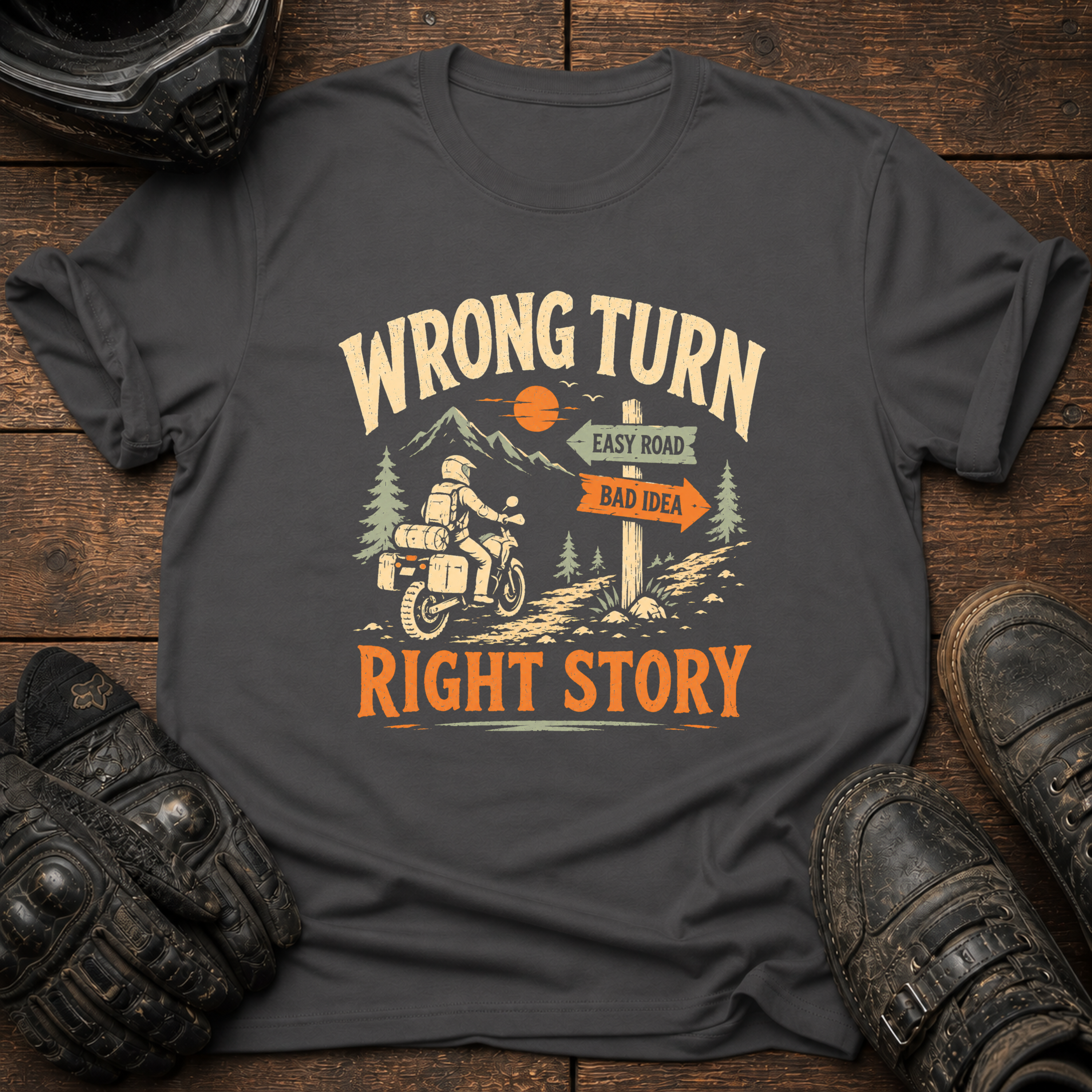 Right Story T-Shirt