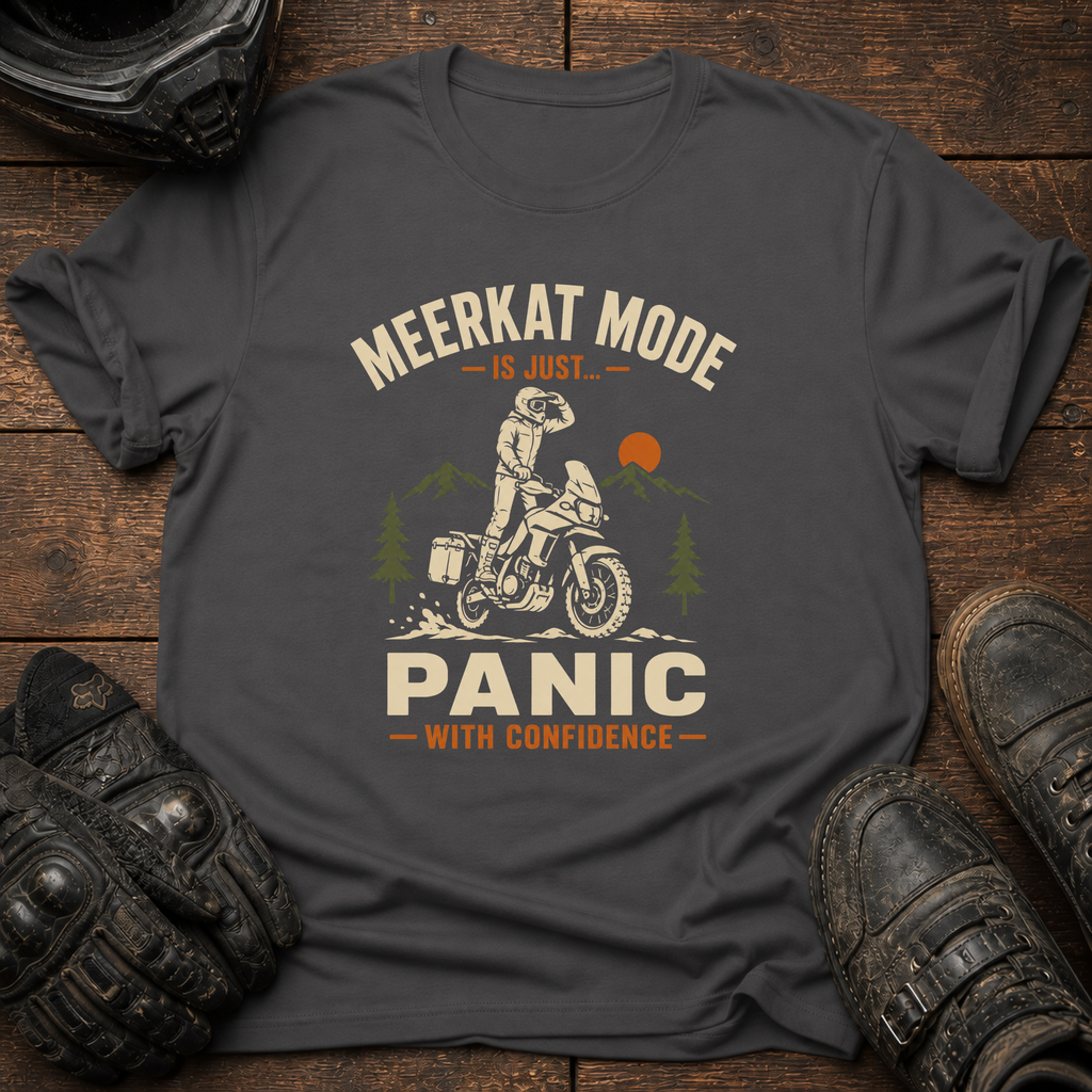 Panic With Confidence T-Shirt