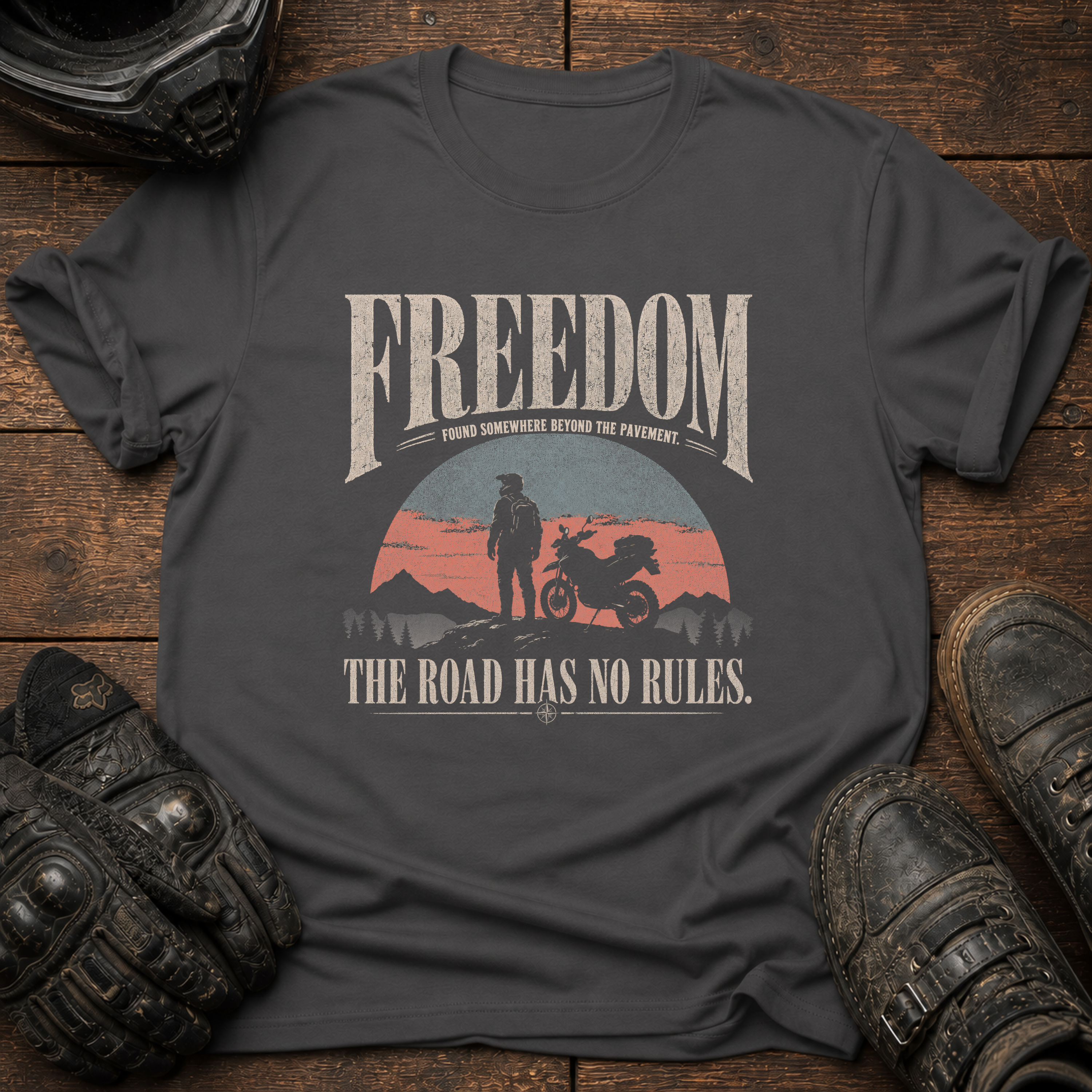 Freedom No Rules T-Shirt
