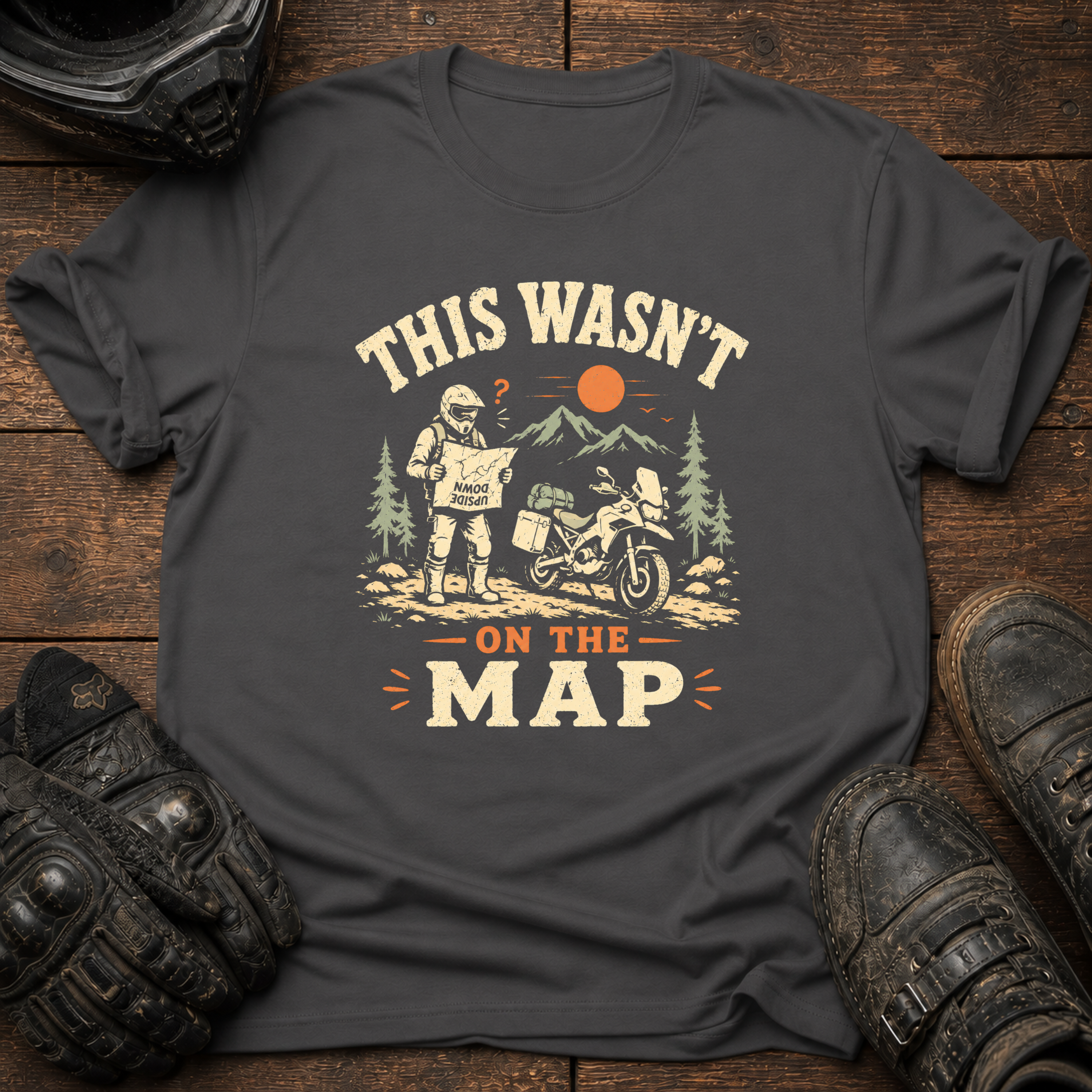 What Map T-Shirt