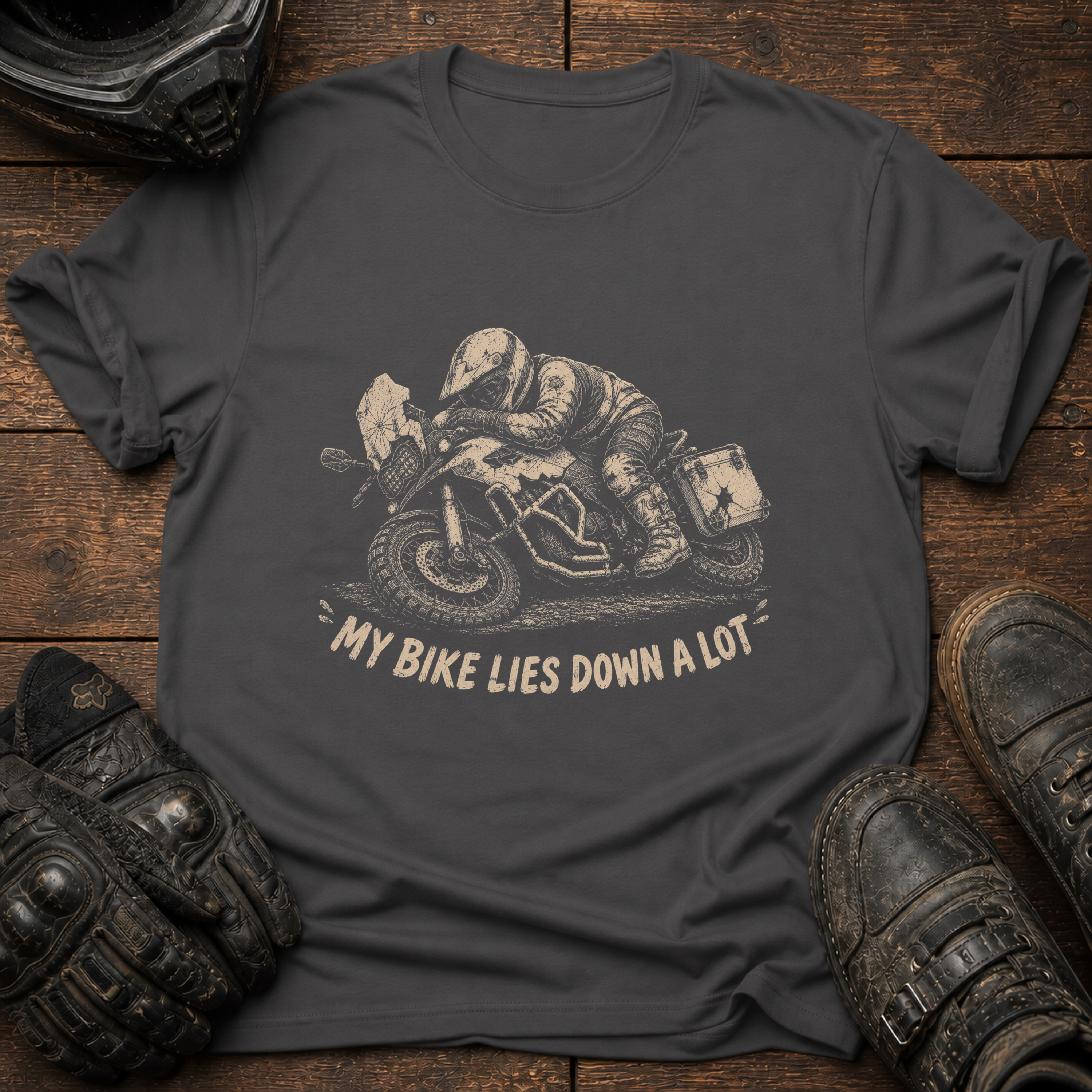 Lying Down Again T-Shirt