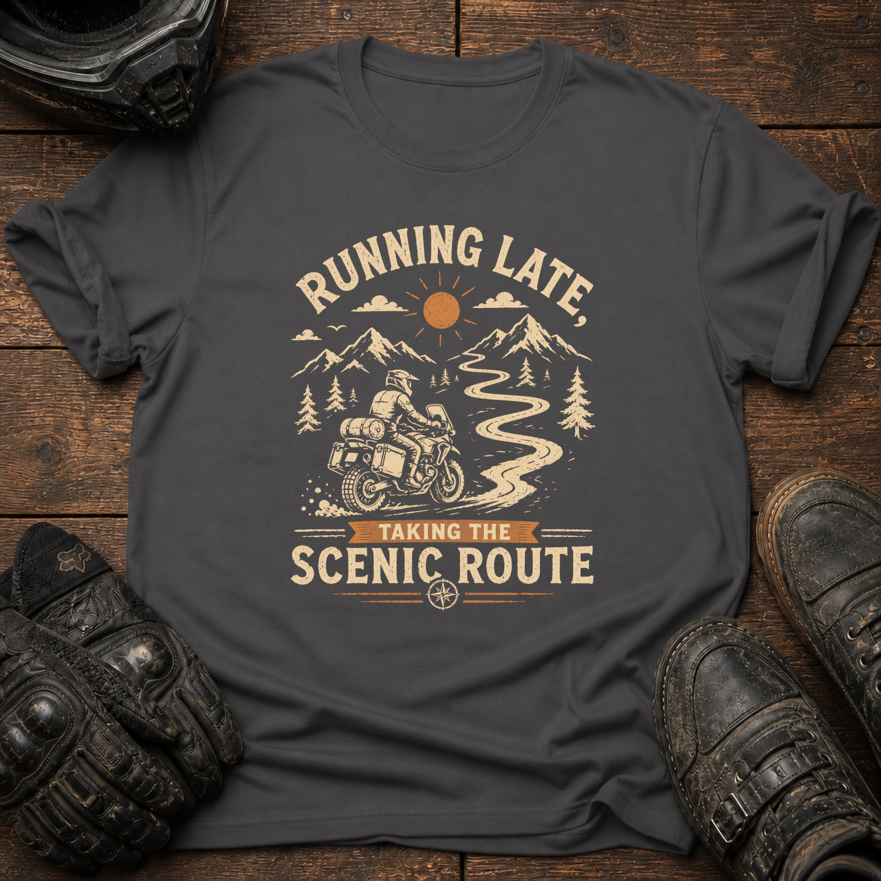 Running Late T-Shirt