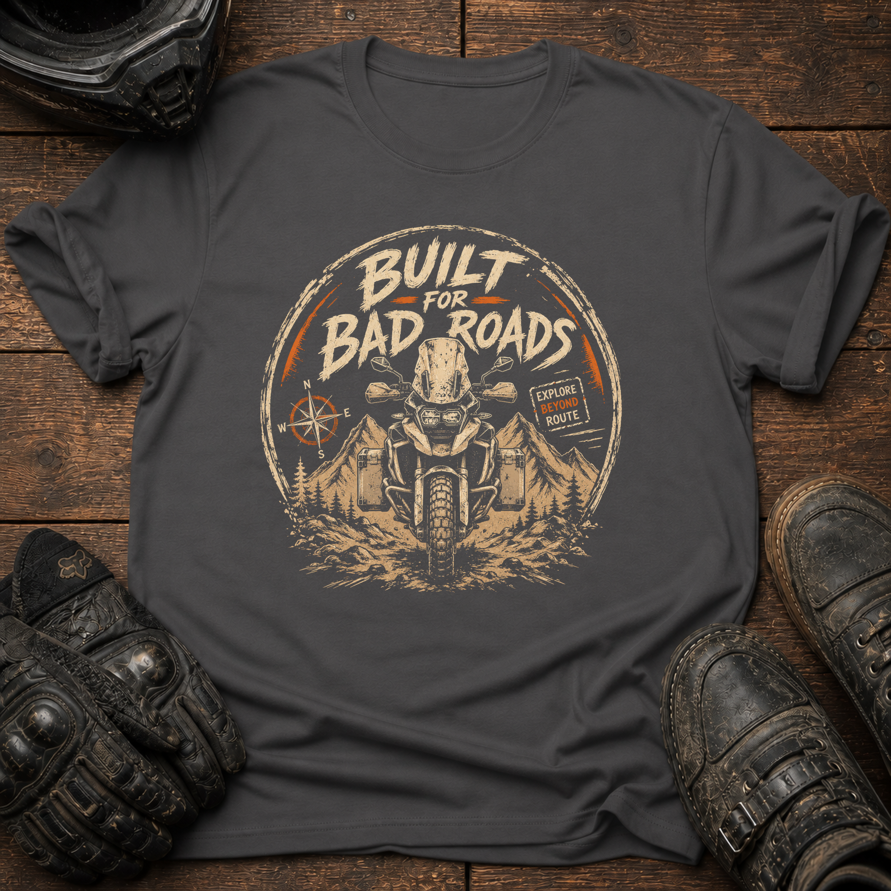 Bad Roads T-Shirt
