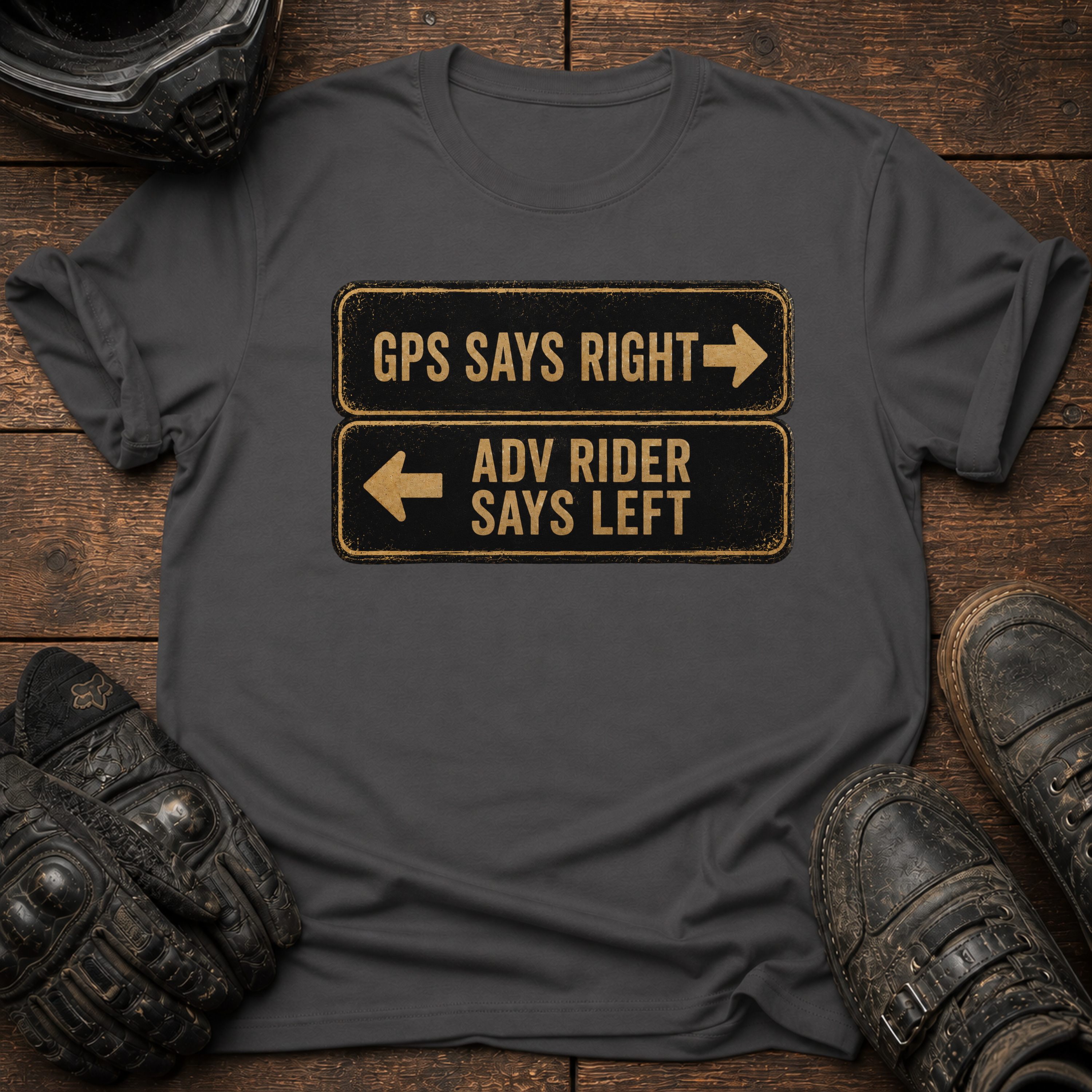 GPS Says Right T-Shirt