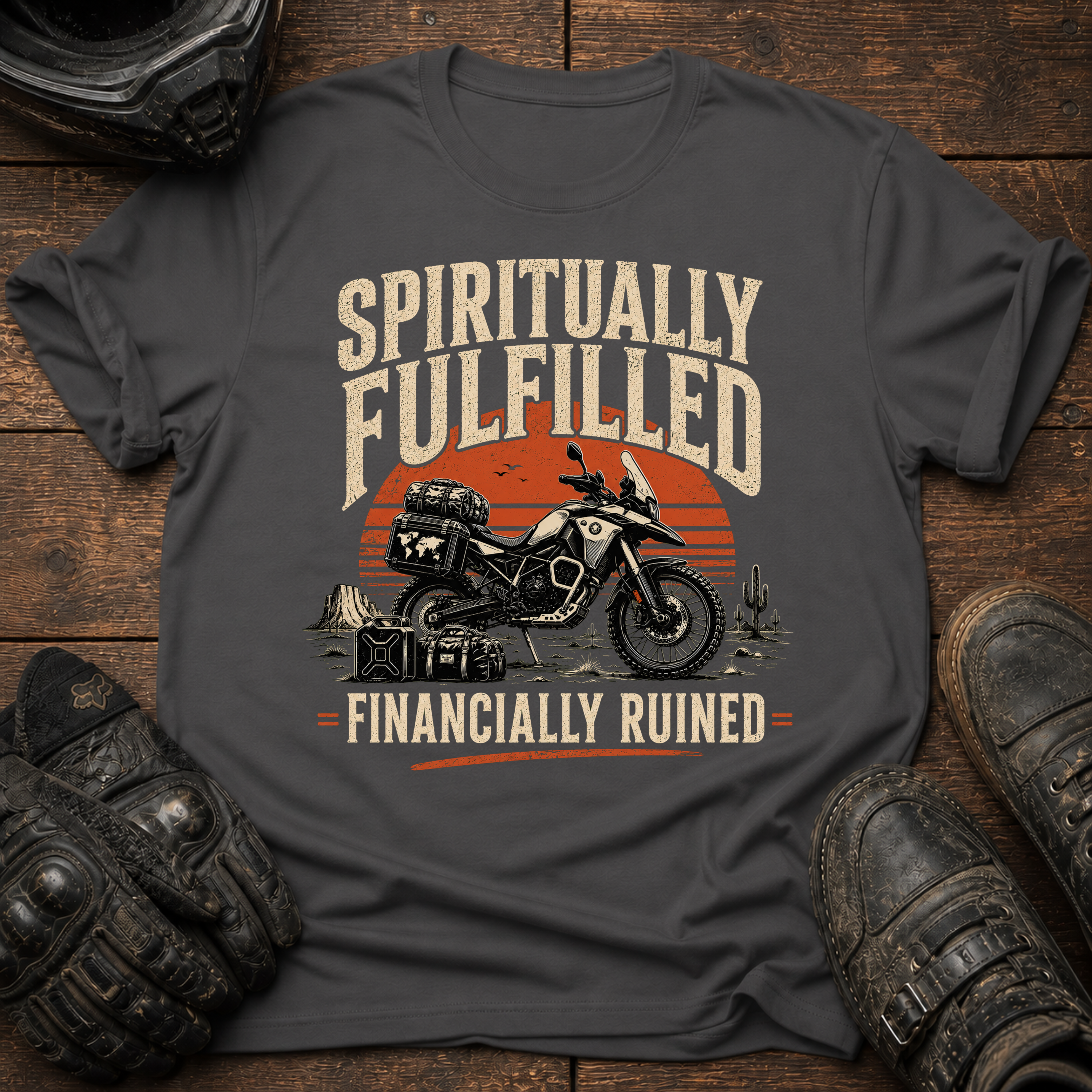 Spiritually Fulfilled T-Shirt