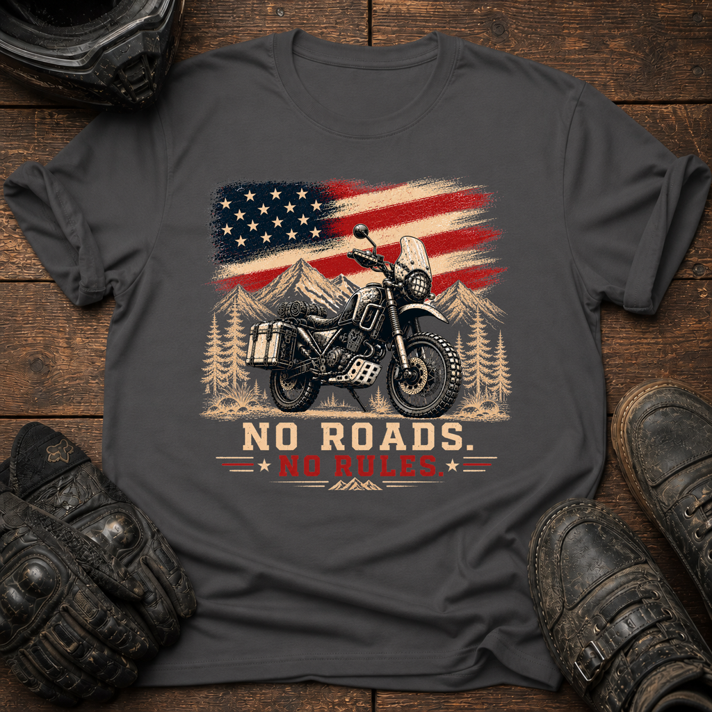 No Rules USA T-Shirt