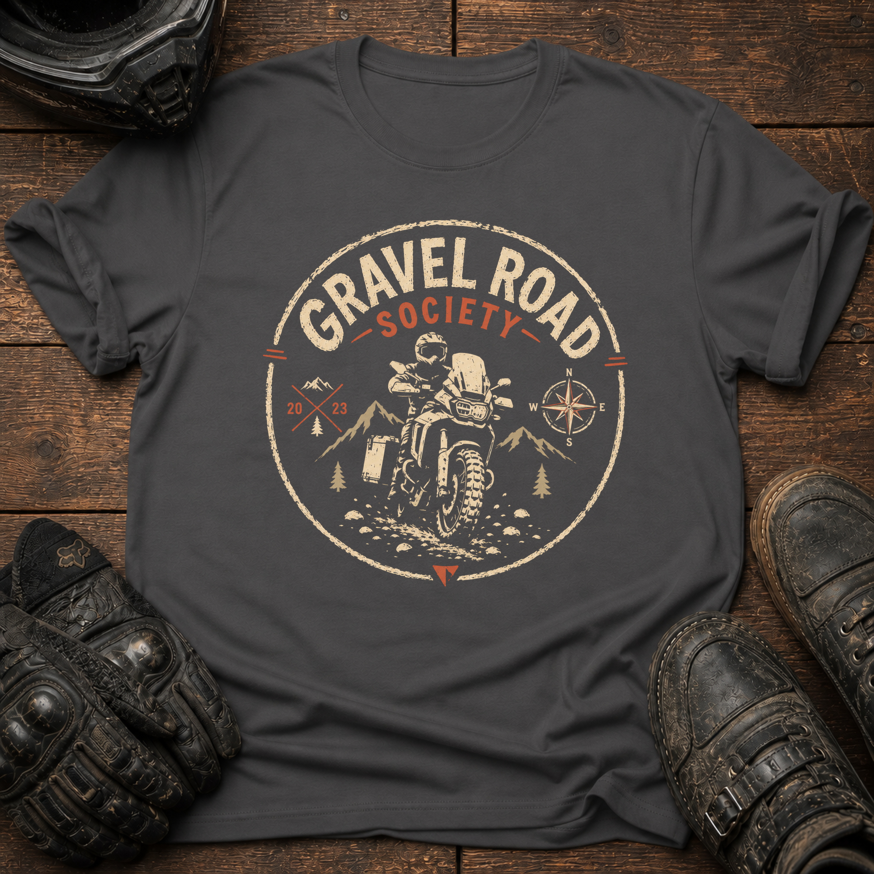 Gravel Society T-Shirt
