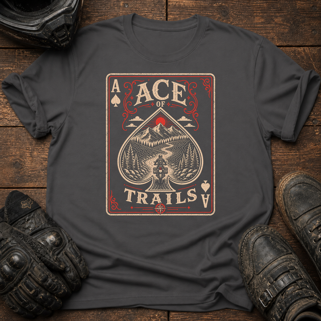 Ace Of Trails T-Shirt