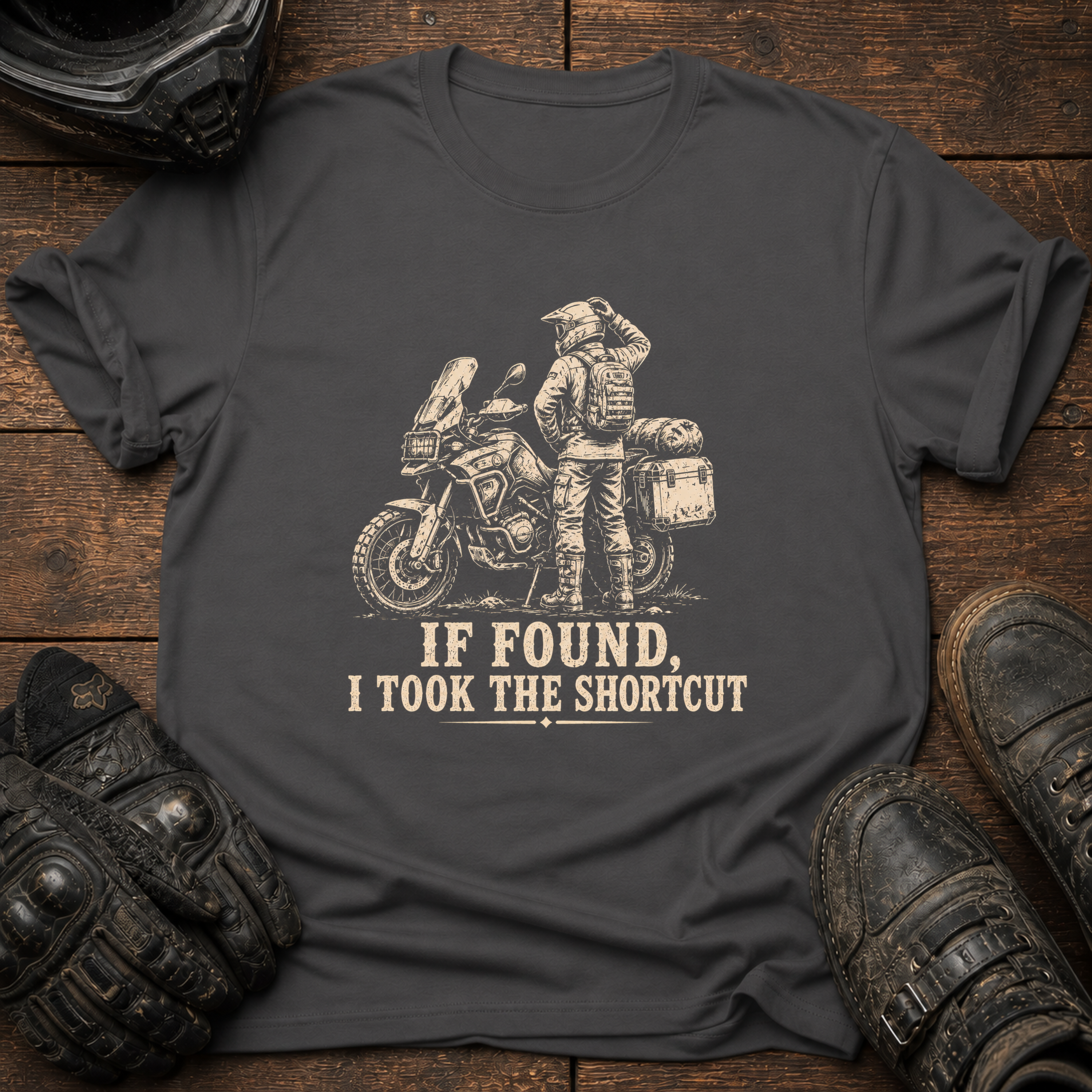 The Shortcut T-Shirt