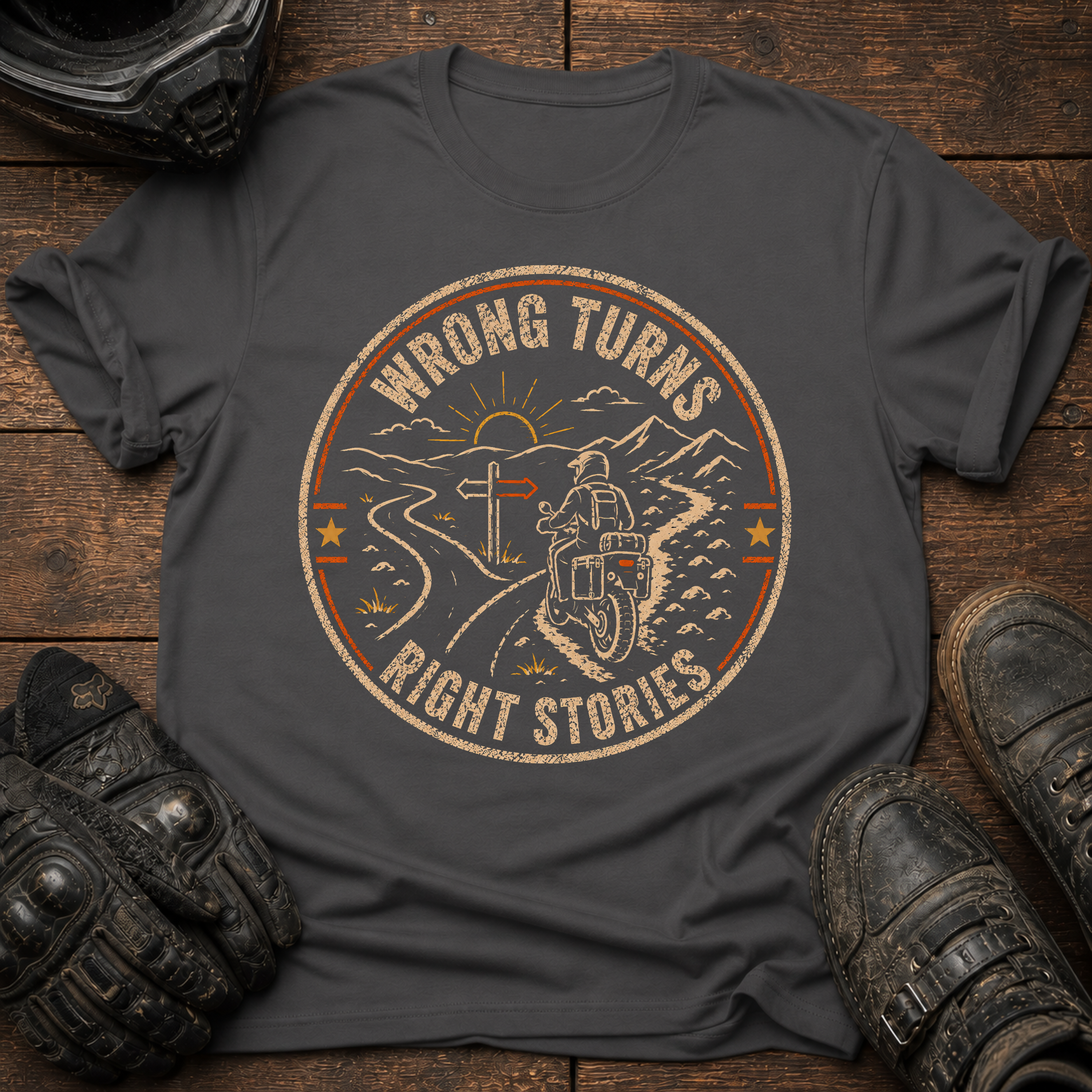Right Stories T-Shirt