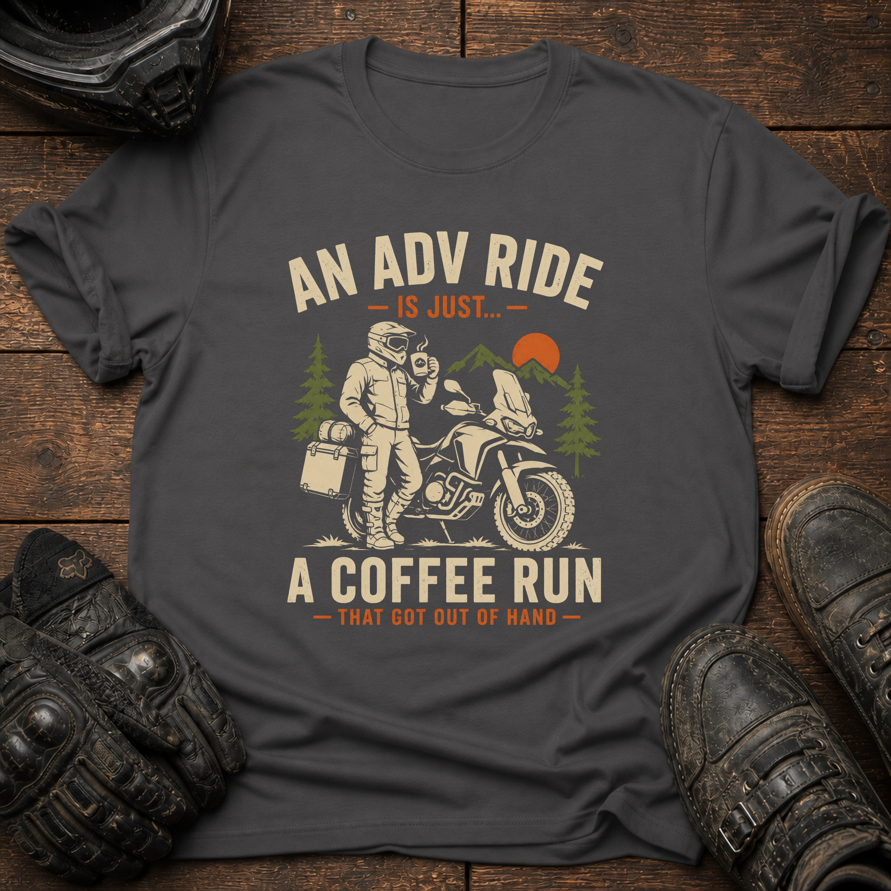 An ADV Ride T-Shirt