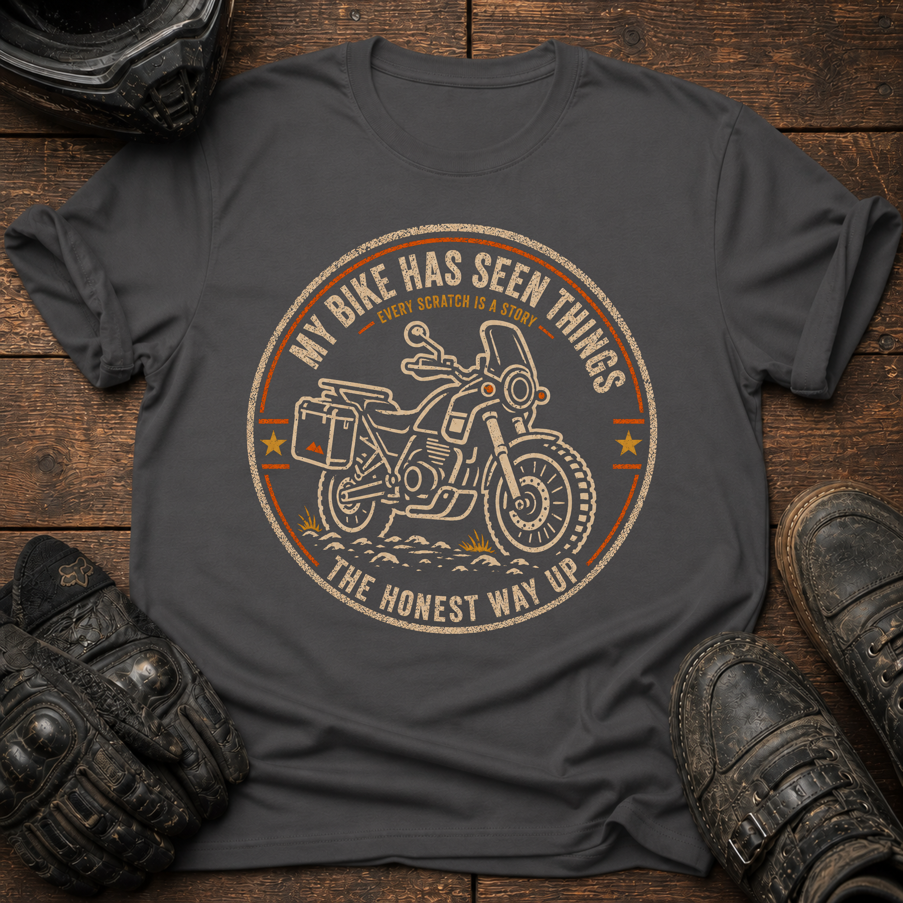 The Scratch Story T-Shirt