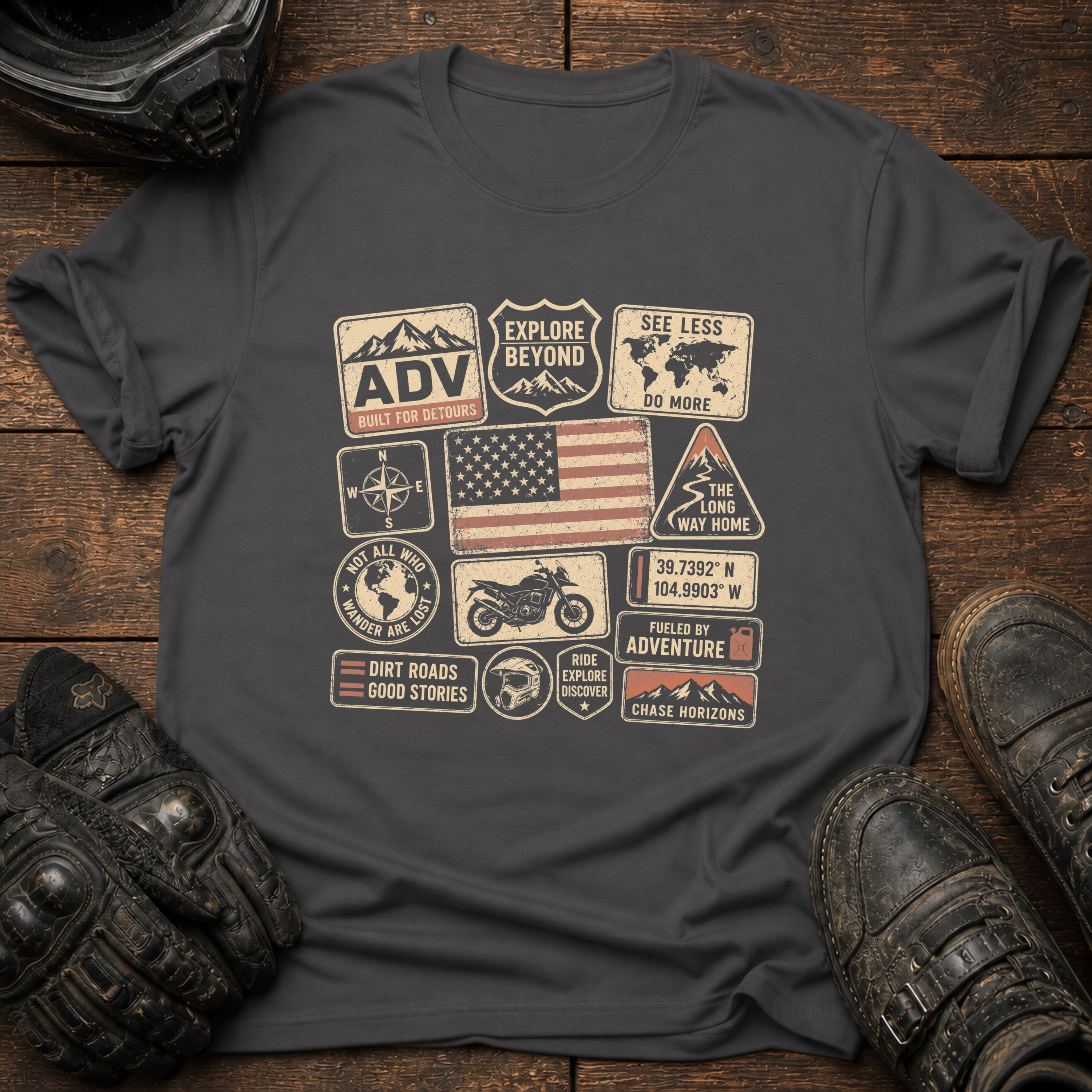 ADV Poster T-Shirt